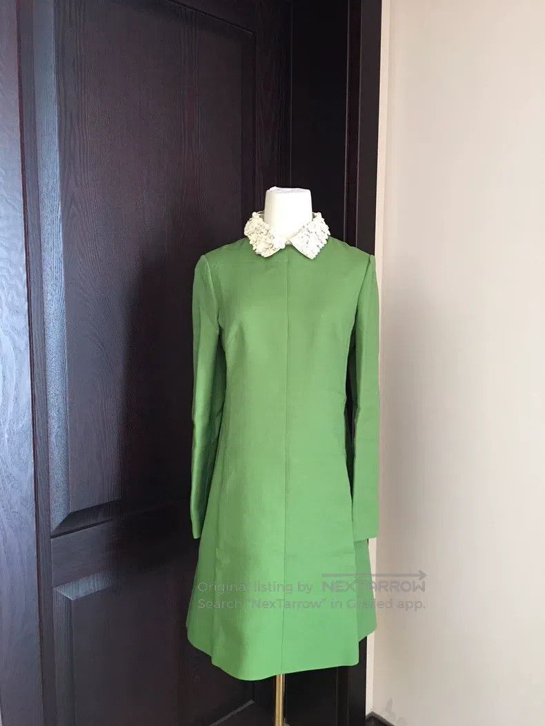 Valentino Valentino Long-sleeved skirt Size M / US 6-8 / IT 42-44 - 4 Thumbnail