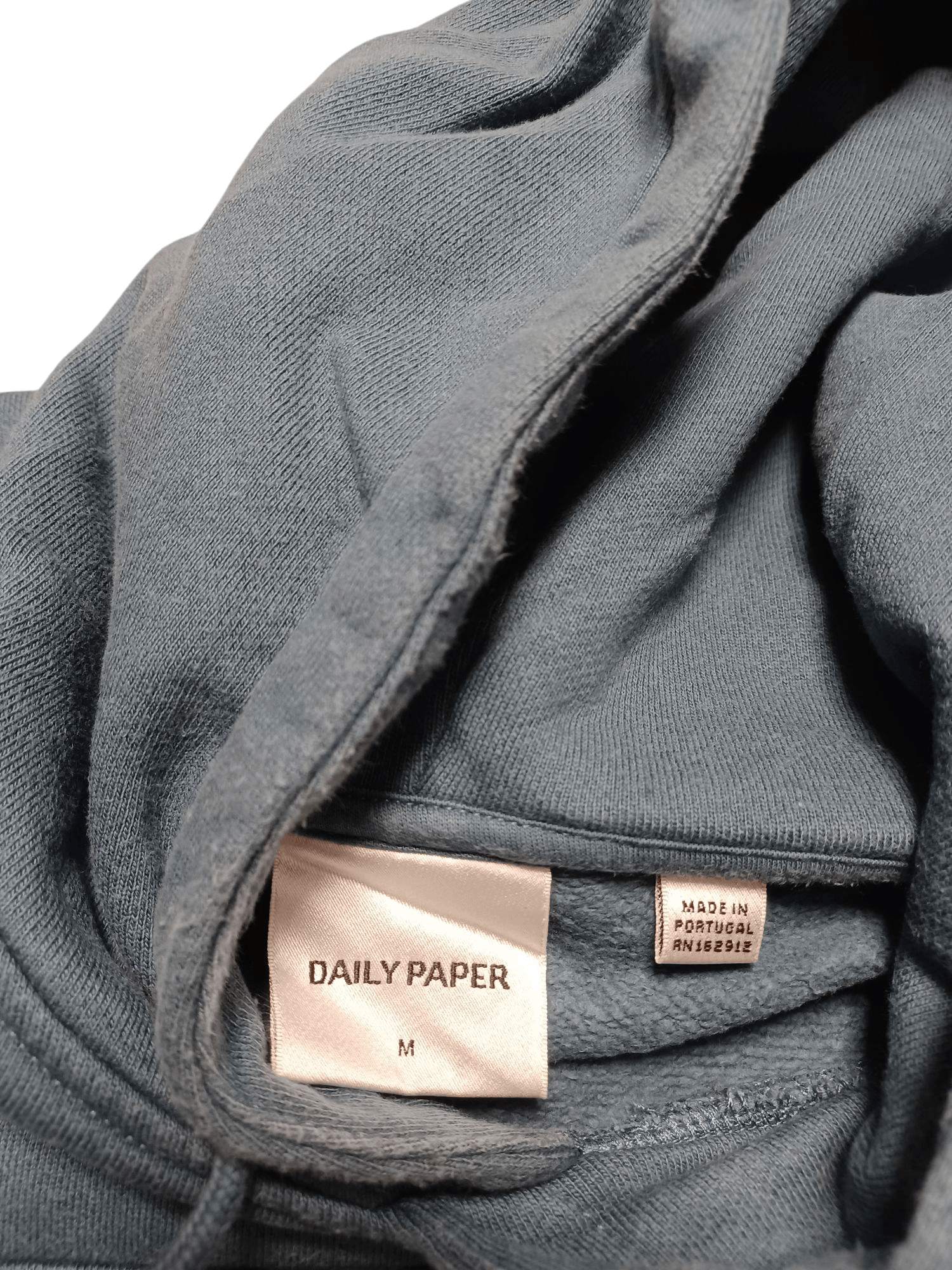 Daily Paper DAILY PAPER BIGLOGO HEAVY COTTON MADE IN PORTUGAL HOODIE Size US M / EU 48-50 / 2 - 4 Thumbnail