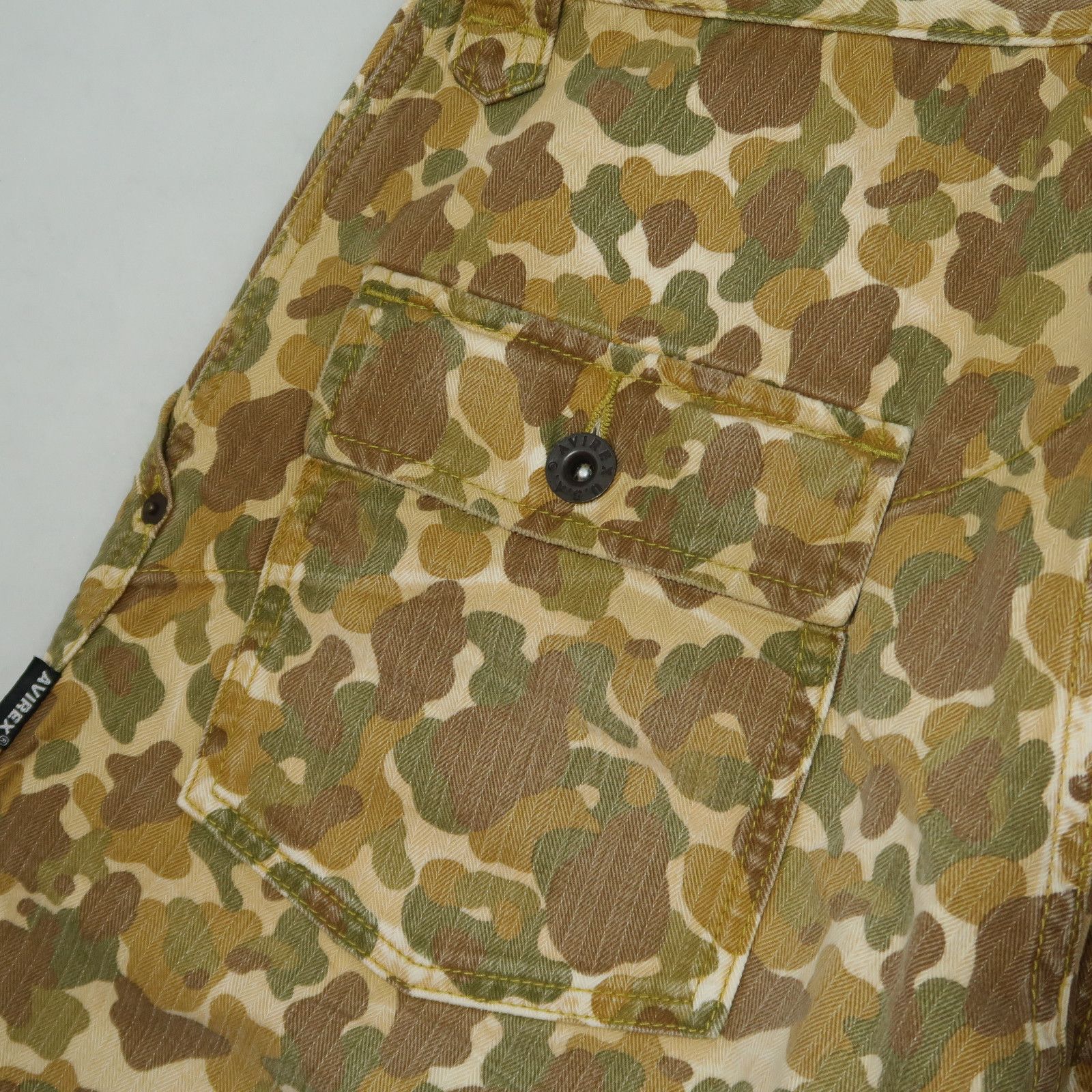 Buzz Rickson's 1990s Buzz Rickson's Avirex Camouflage Fatigue Pants USMC Size US 30 / EU 46 - 16 Thumbnail