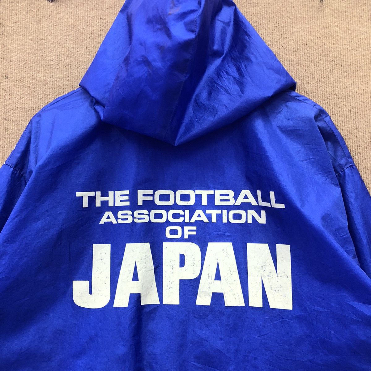 Vintage Vintage 94 JAPAN Football Association Parka Long Jacket Size US XL / EU 56 / 4 - 11 Thumbnail