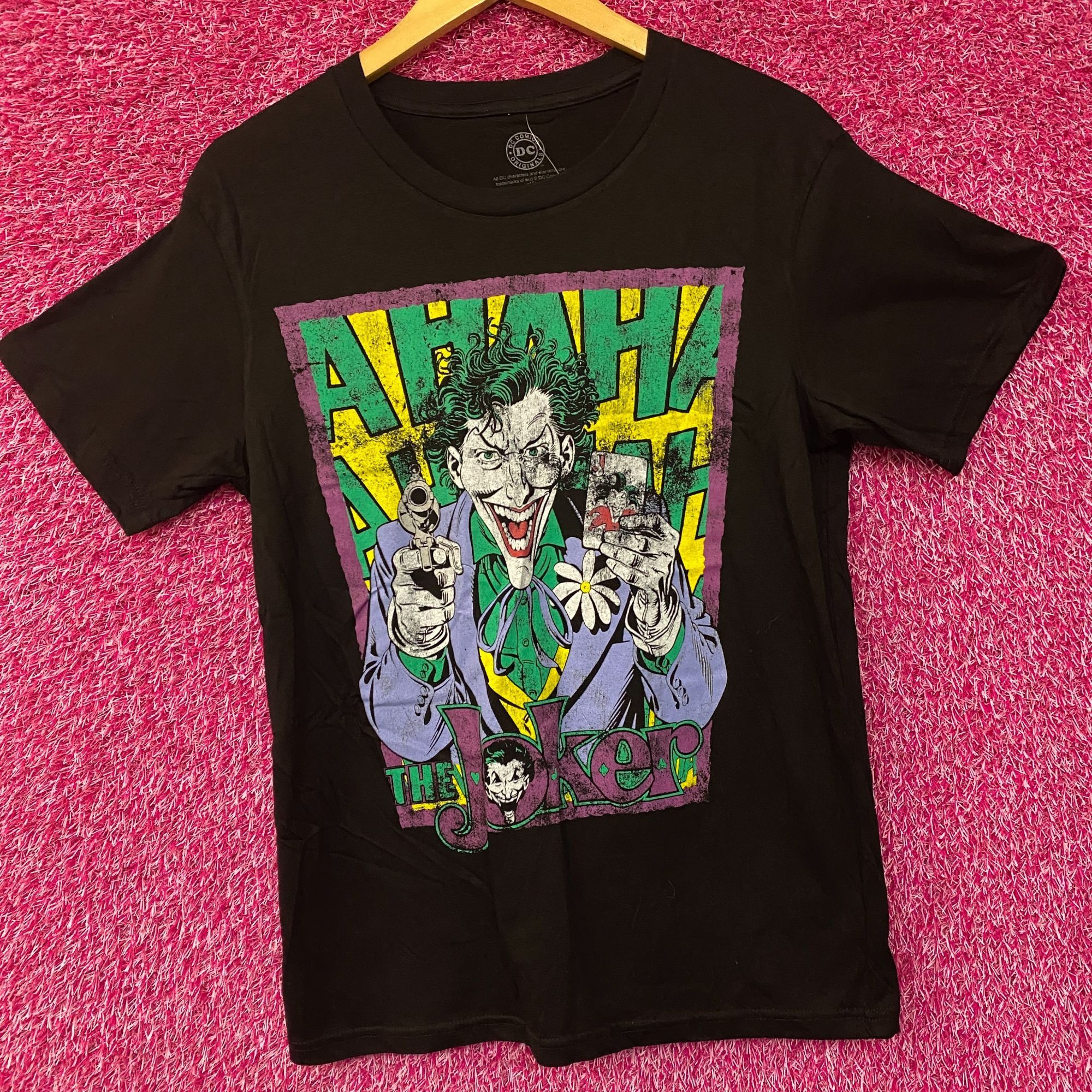 DC DC Batman The Joker Laughing T Shirt Small Size US S / EU 44-46 / 1 - 3 Thumbnail