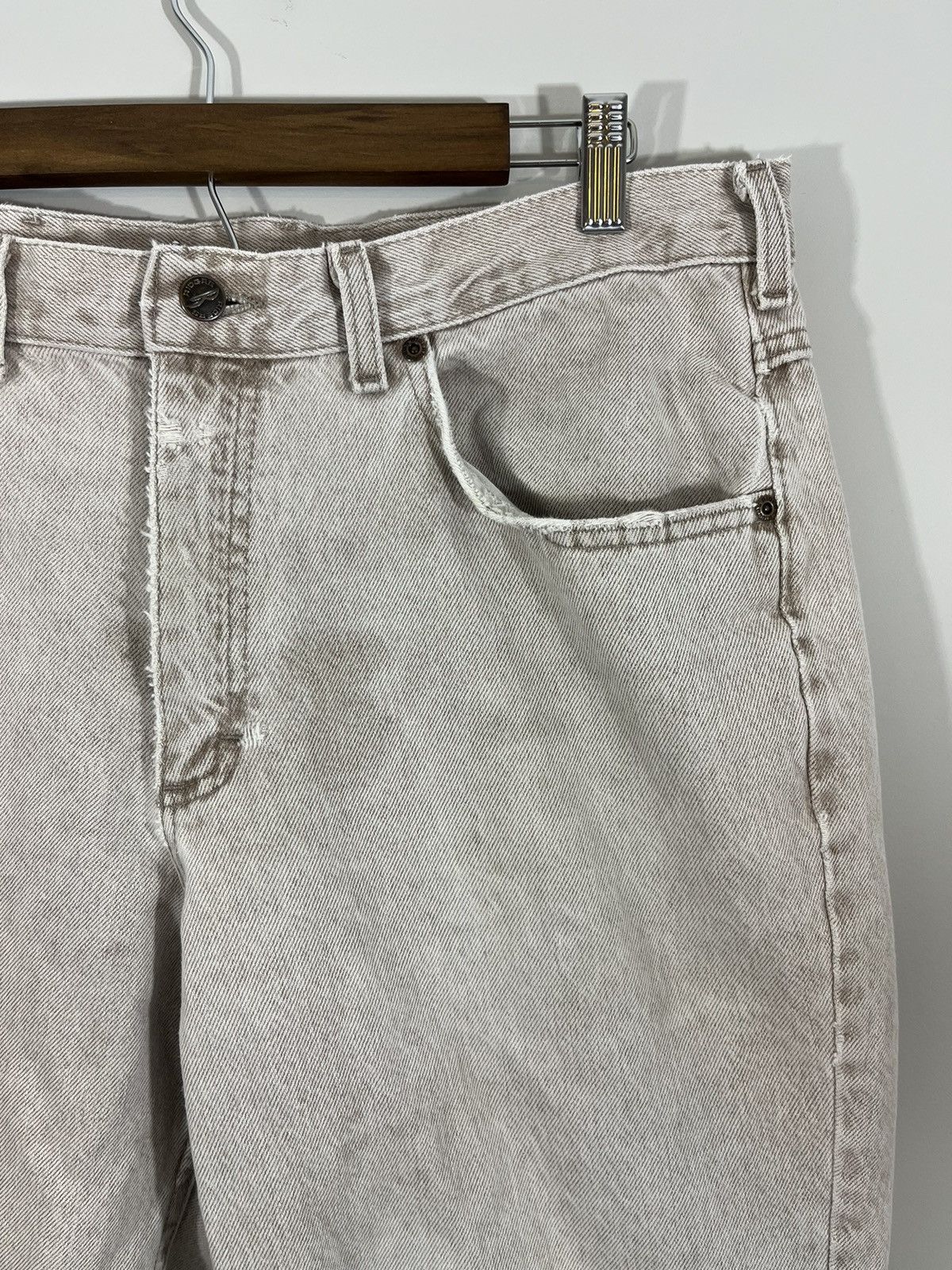 Lee Sun Faded Lee Riders Distressed Jeans Size US 36 / EU 52 - 2 Thumbnail