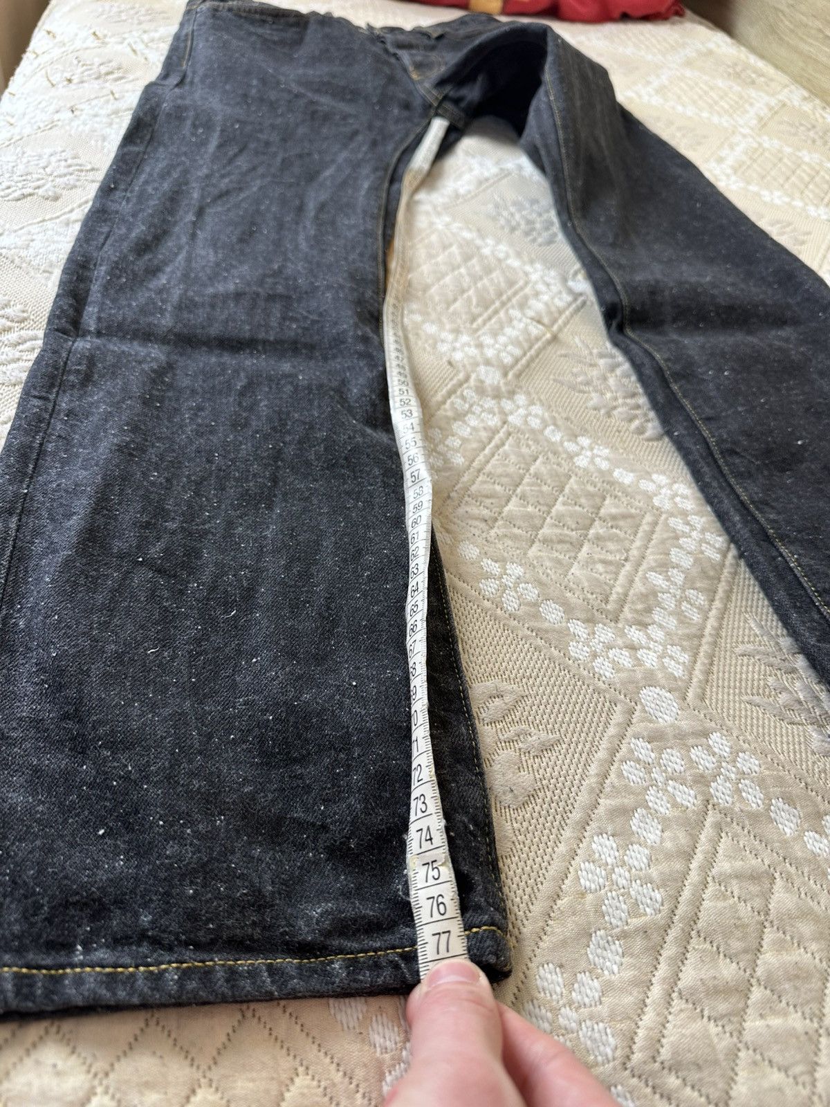 G-Star 🔥 G Star Raw 3301 Denim Pants Jeans Trousers Black Vintage Size US 32 / EU 48 - 11 Thumbnail