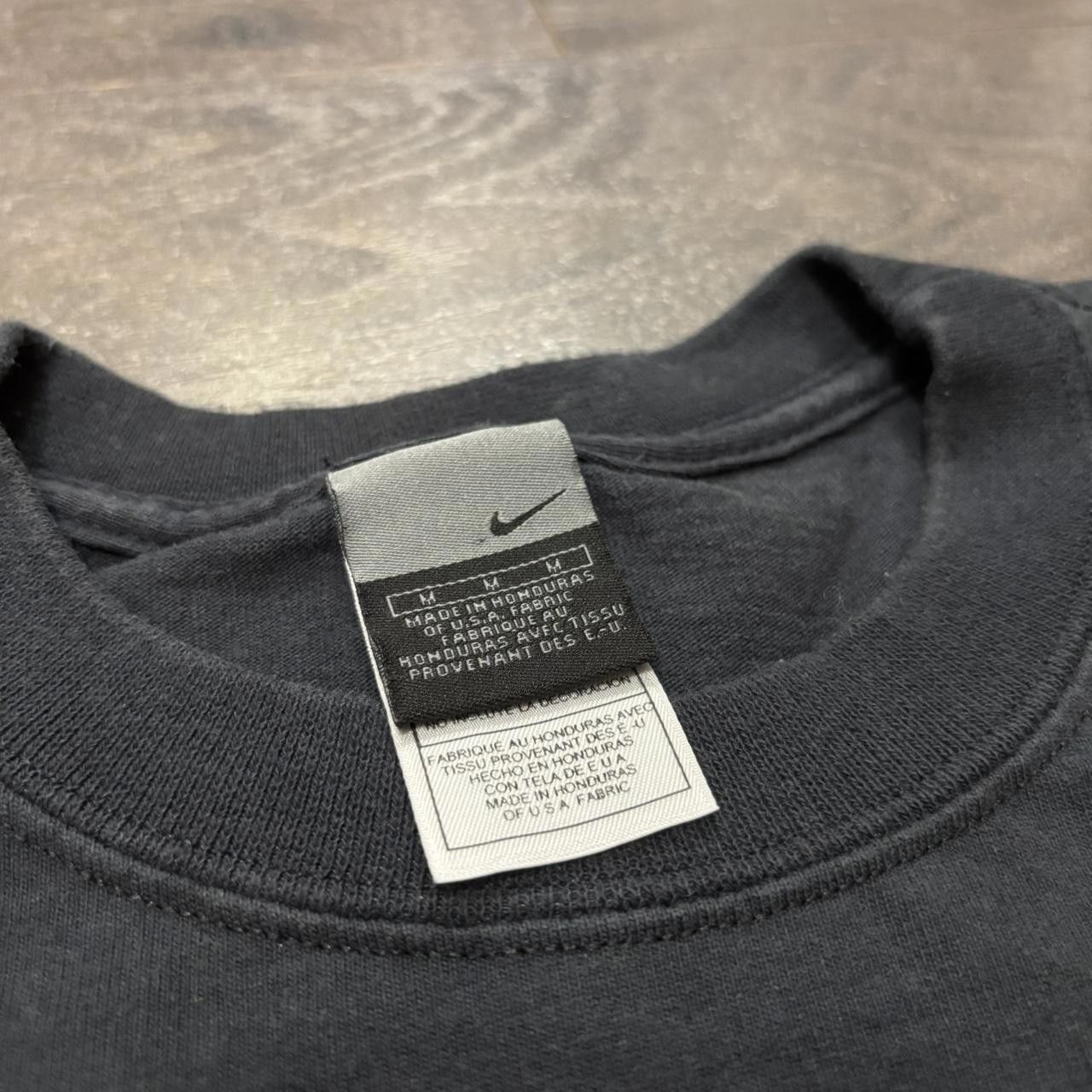 Nike Vintage rare Nike Vince Carter embroidered t shirt 00s M Size US M / EU 48-50 / 2 - 6 Thumbnail