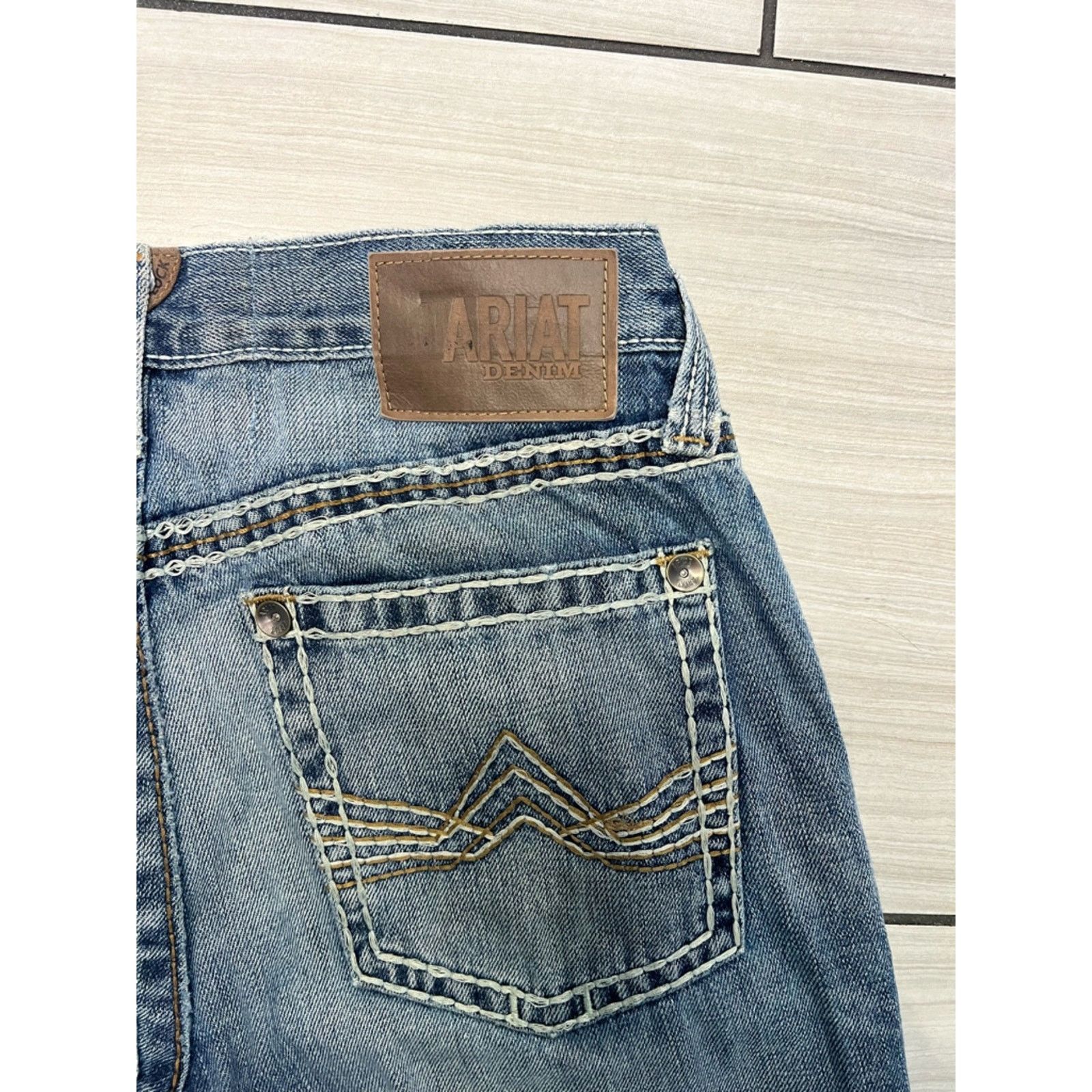 Ariat Ariat M2 Relaxed Boot Cut Western Jeans Size US 32 / EU 48 - 4 Thumbnail