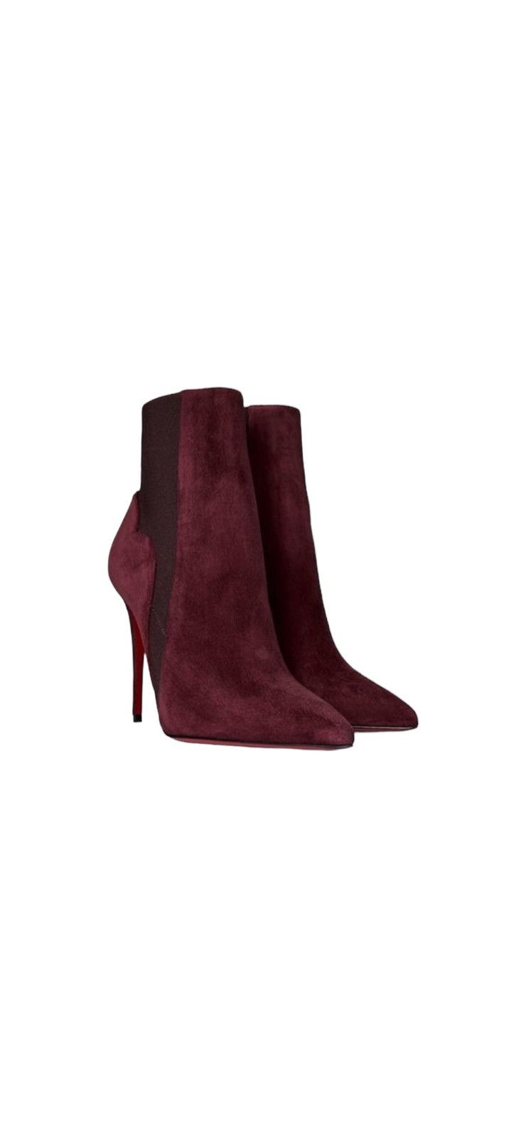 Christian Louboutin CHRISTIAN LOUBOUTIN CHELSEA CHICK BOOTY Size US 6 / IT 36 - 3 Thumbnail