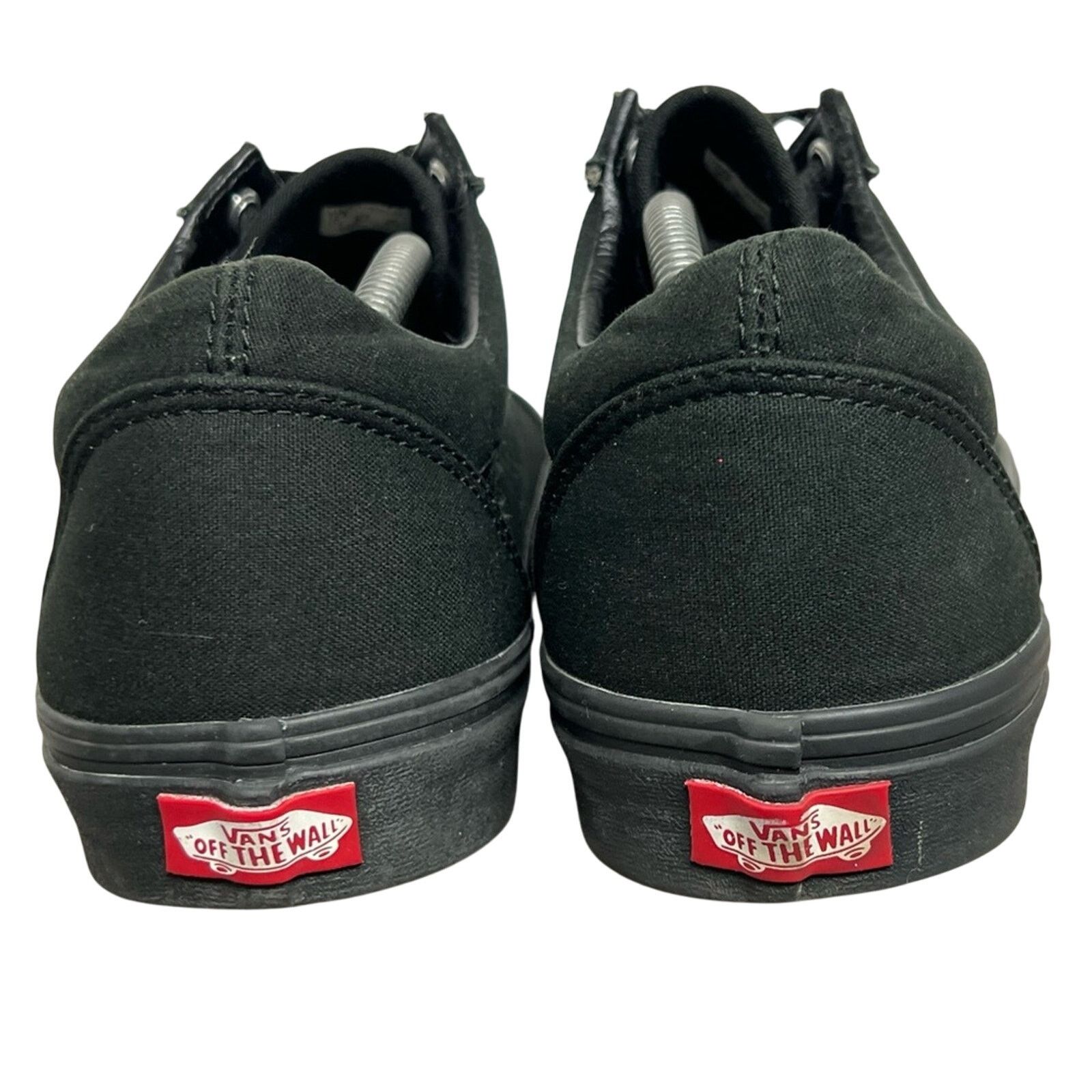 Vans Vans Old Skool Mens 12 Black Low Top Canvas Shoes Size US 12 / EU 45 - 6 Thumbnail