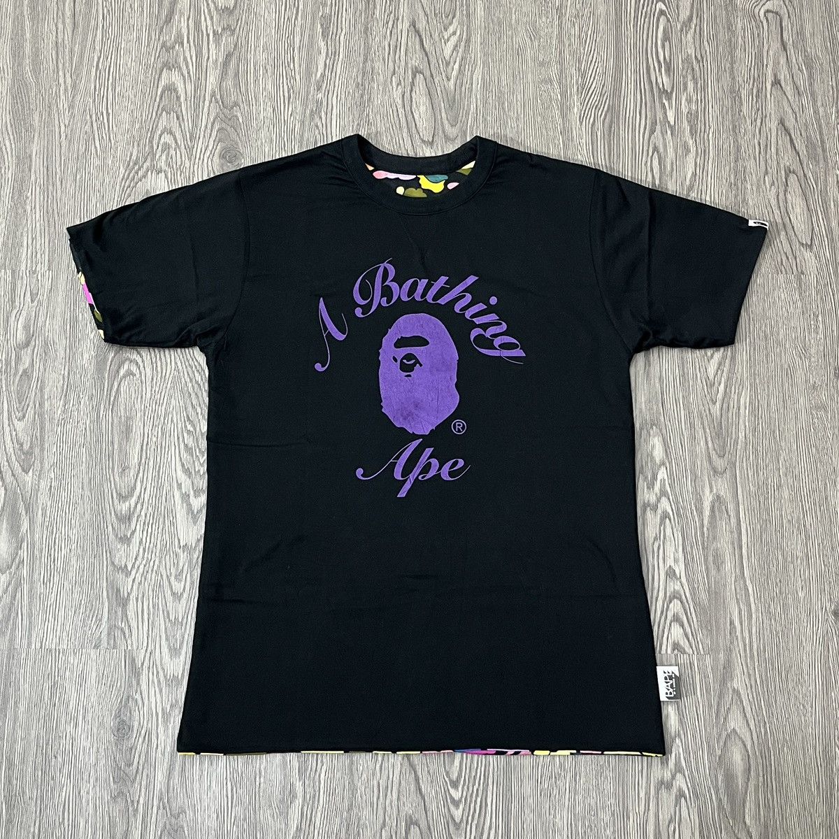 Bape Rare A Bathing Ape OG Multi Color Camo Reversible T-shirt Size US M / EU 48-50 / 2 - 11 Thumbnail