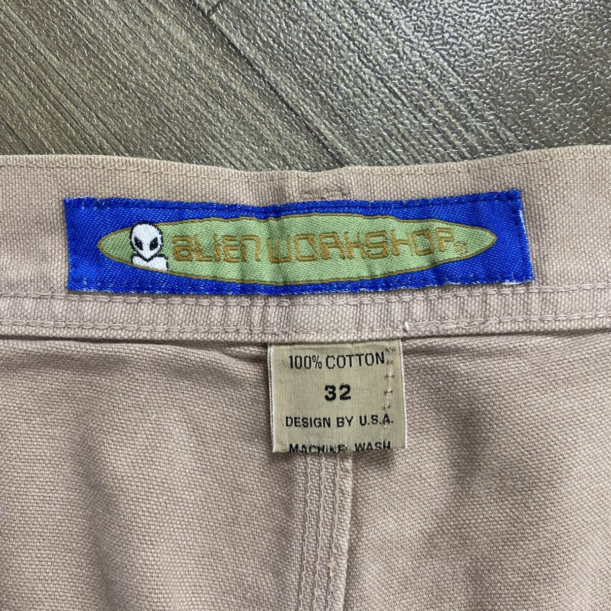 Alien Workshop × Vintage Vintage ALIEN WORKSHOP Carpenter Pants Baggy Size US 32 / EU 48 - 11 Thumbnail