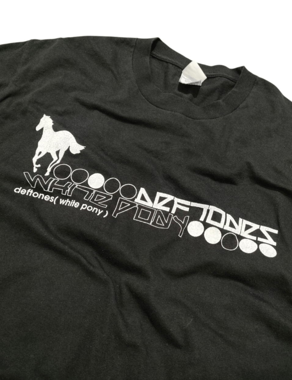 Band Tees RARE 00s Deftones White Pony Album Promo Tour T-Shirt Size US XL / EU 56 / 4 - 1 Thumbnail