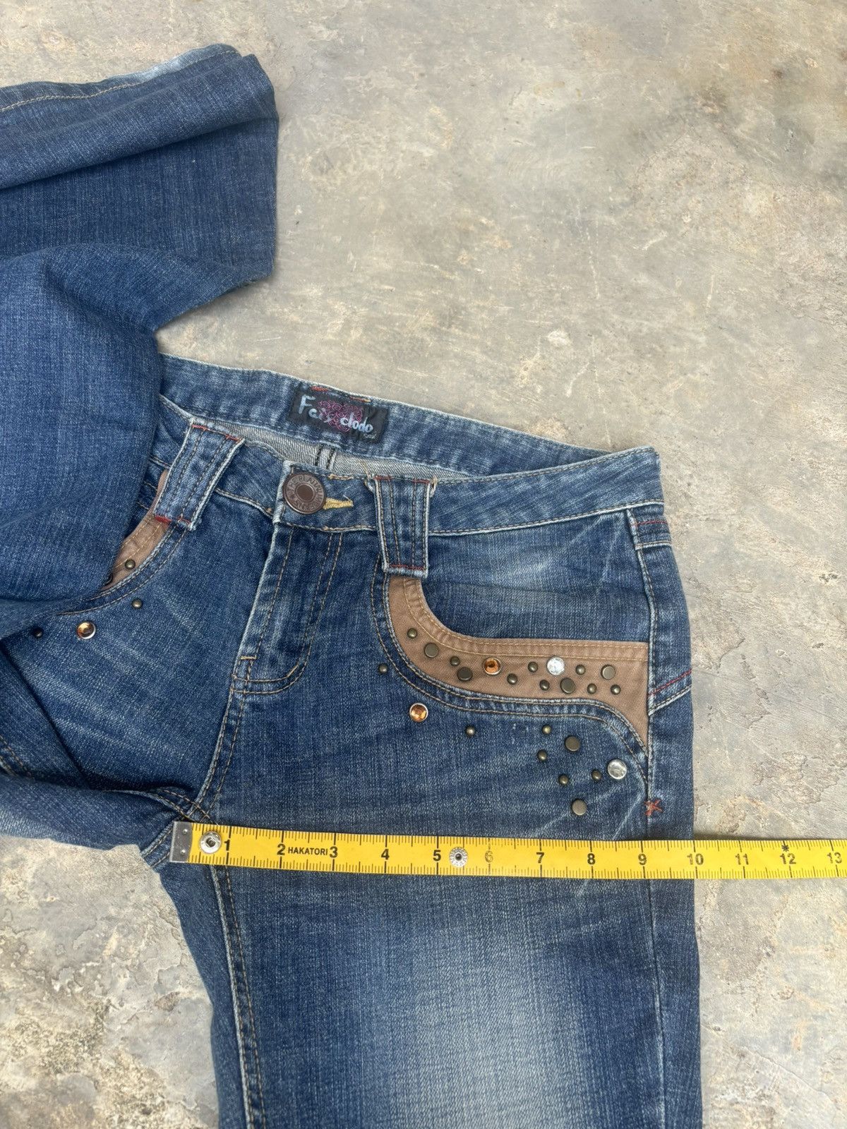 Hysteric Glamour Flare The Platinum Jeans Ifsixwasnine Lgb style Bootcut Size US 32 / EU 48 - 10 Thumbnail