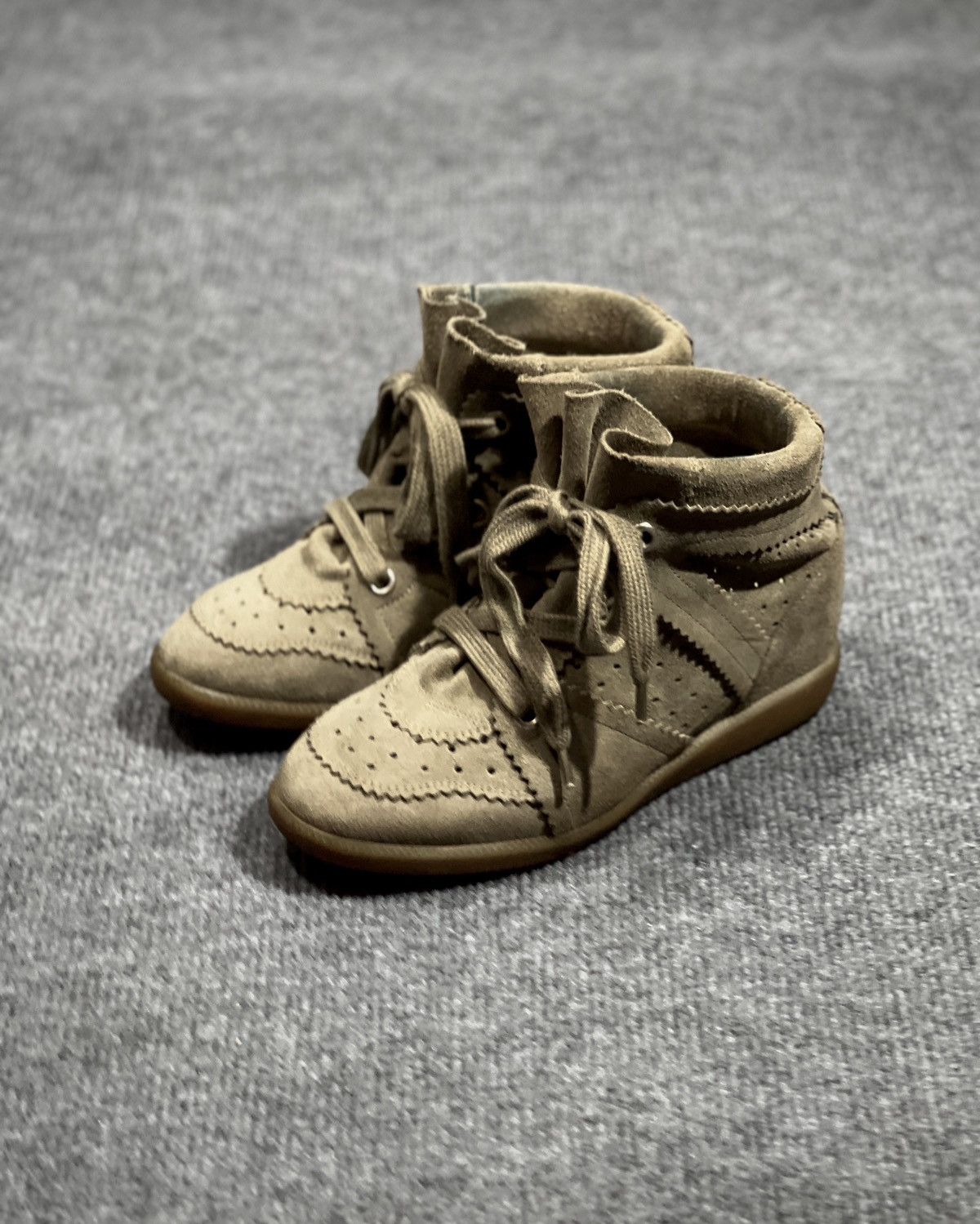 Isabel Marant Etoile Isabel Marant etoile Bobby Sneaker Size US 8 / IT 38 - 1 Thumbnail