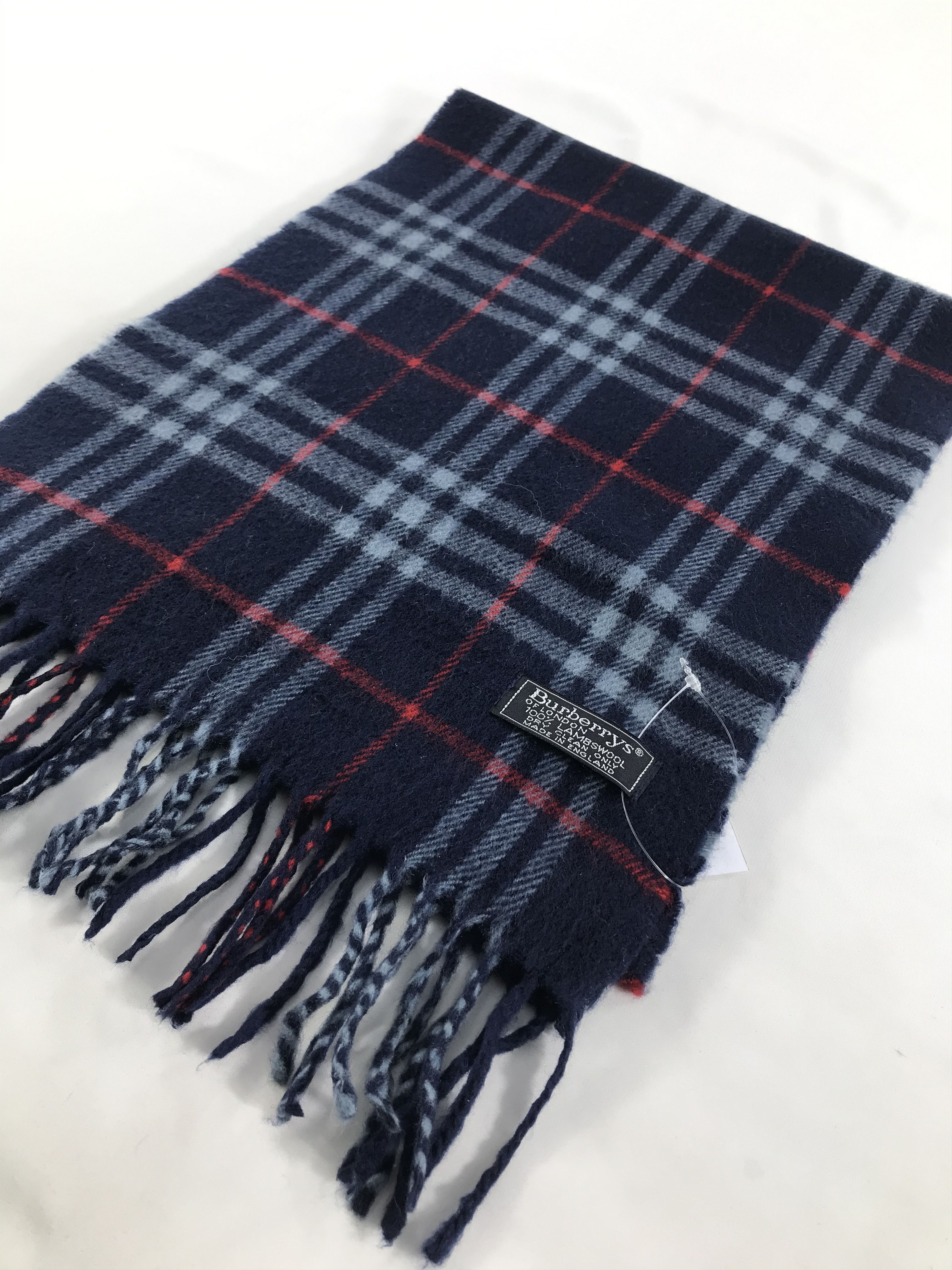 Burberry Vintage Burberry Scarf/Muffler/Neckwear MF1193 Size ONE SIZE - 3 Thumbnail