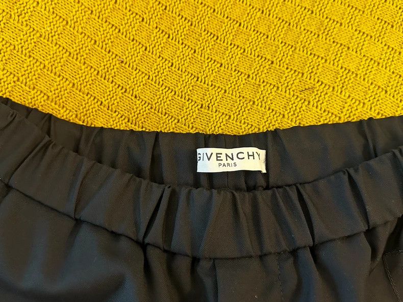 Givenchy Givenchy SizeL 23 Model Men's Woolen Suit Shorts, Size 48 / Size US 31 - 2 Thumbnail
