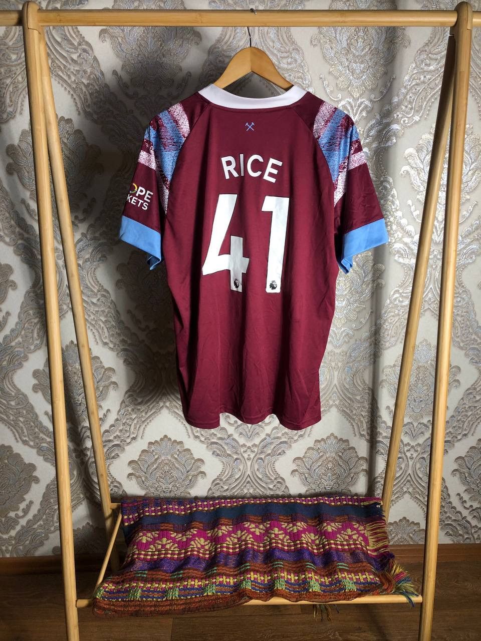 Umbro VINTAGE UMBRO FC WEST HAM UNITED ENGLAND SOCCER JERSEY RETRO Size US XXL / EU 58 / 5 - 1 Thumbnail
