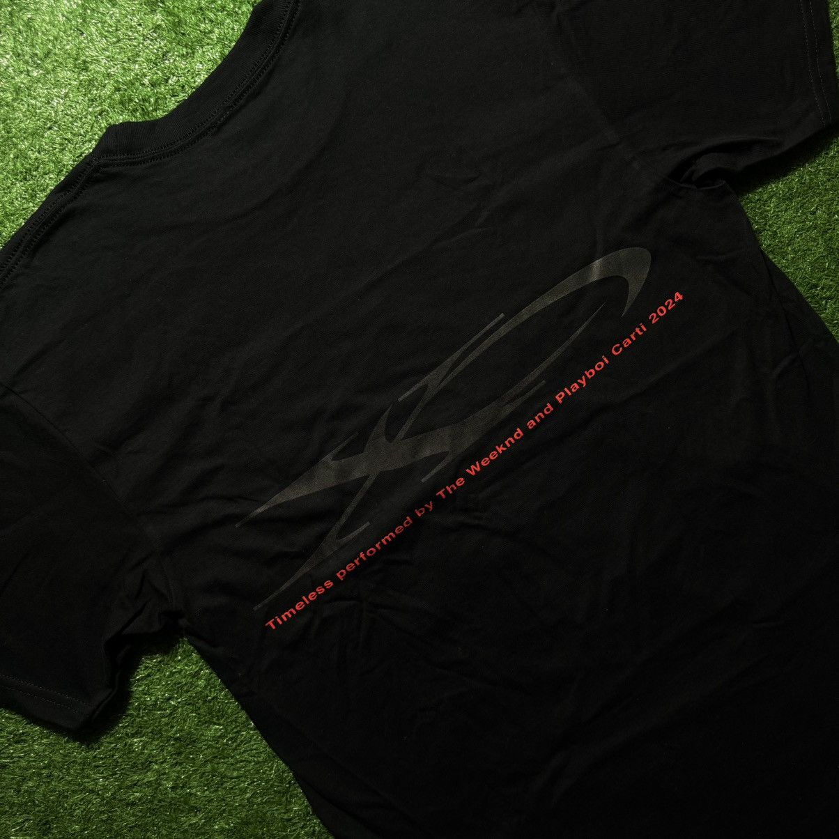 Playboi Carti × The Weeknd THE WEEKND X OPIUM “ HURRY UP TOMORROW “ OFFICIAL MERCH 2024 Size US L / EU 52-54 / 3 - 6 Thumbnail