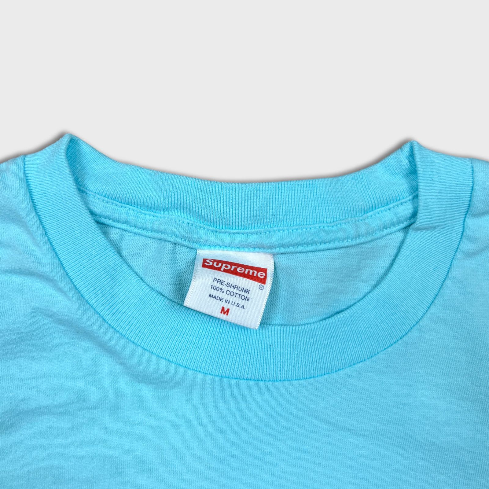 Supreme Supreme America Eats Its Young Medium Nas DMX Belly Tee Size US M / EU 48-50 / 2 - 2 Thumbnail