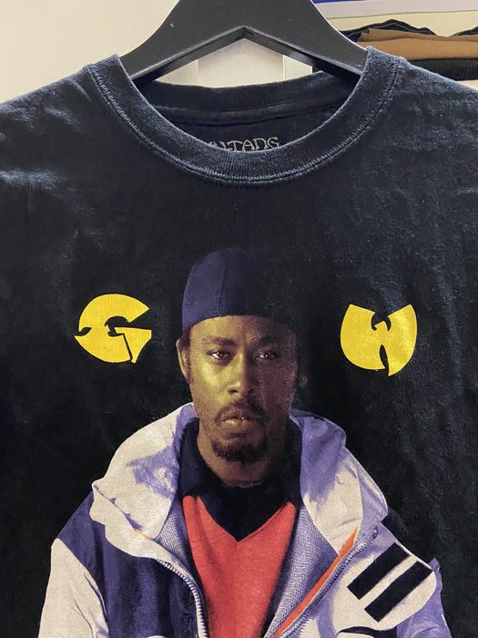 Vintage Wu Tang Clan Official Merch GZA Graphic Rap Tee