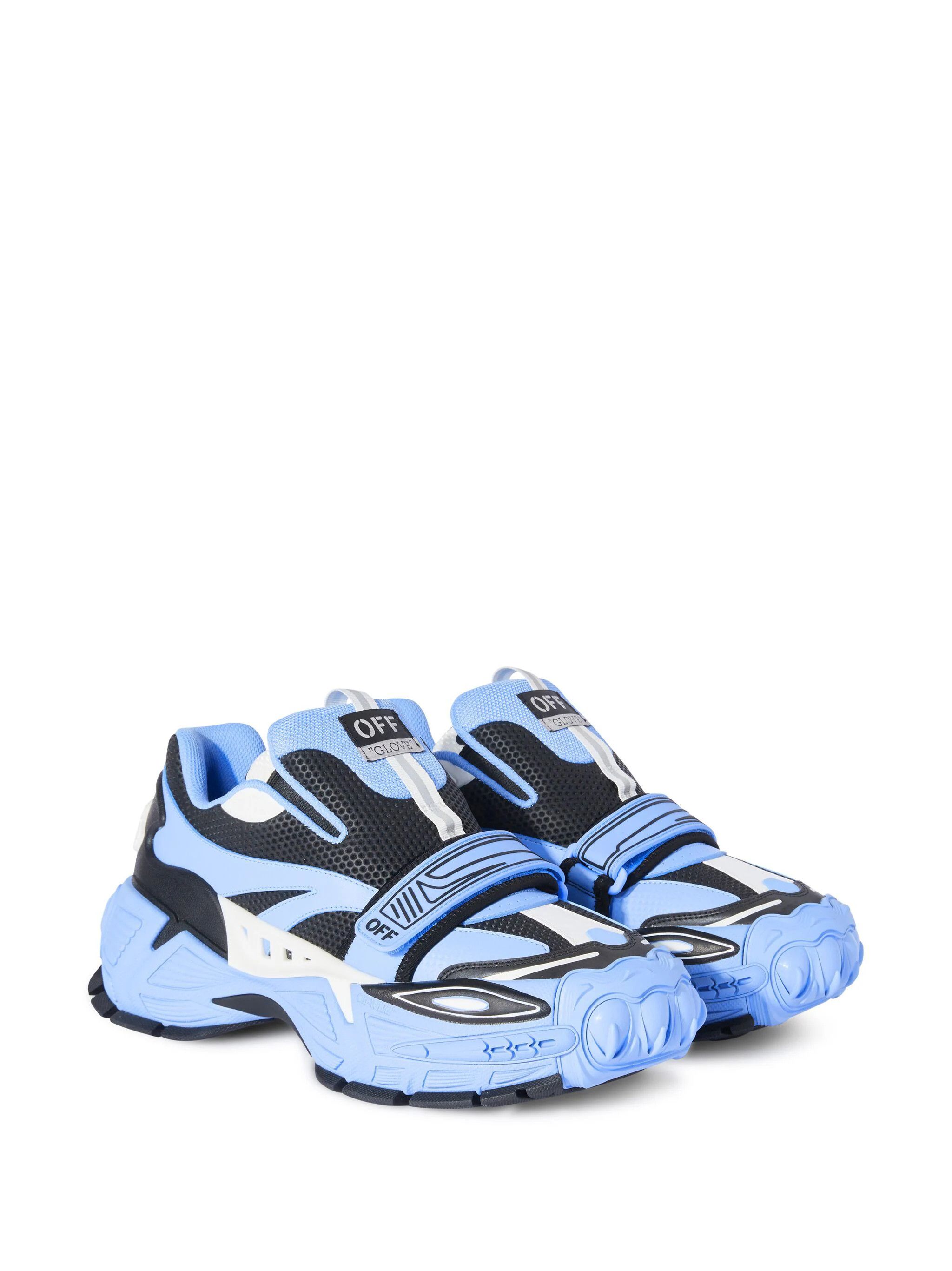 Off-White o1in1s1024 Q:2 / Glove Slip On Sneakers in Multicolor Size US 11 / EU 44 - 2 Thumbnail
