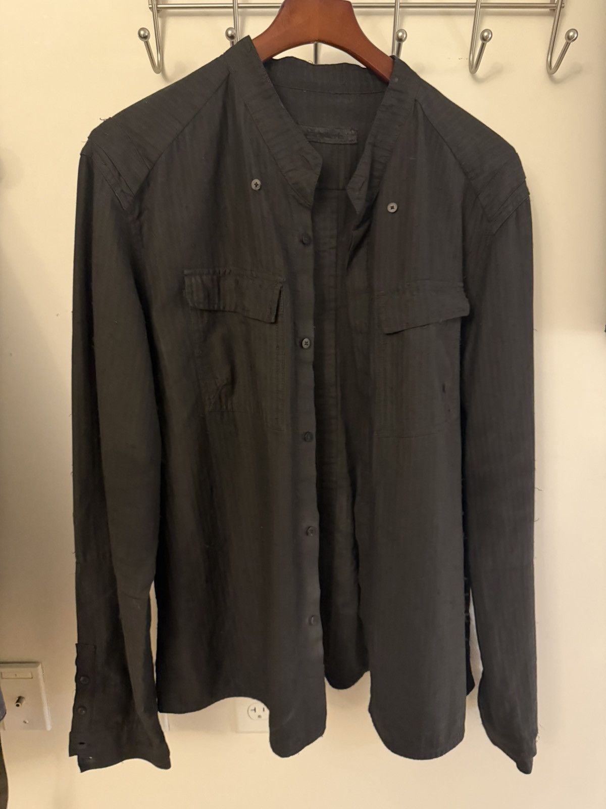 blackmerle Blackmerle double sleeve field shirt/ exo ink Size US L / EU 52-54 / 3 - 1 Thumbnail