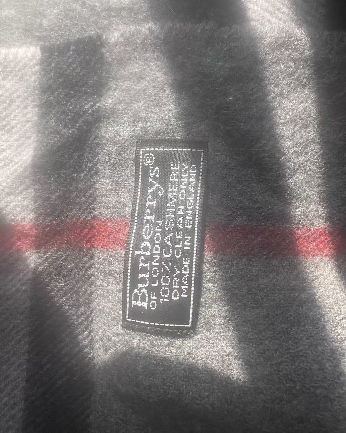Burberry Burberry Vintage Check Cashmere Scarf J16 Size ONE SIZE - 6 Thumbnail