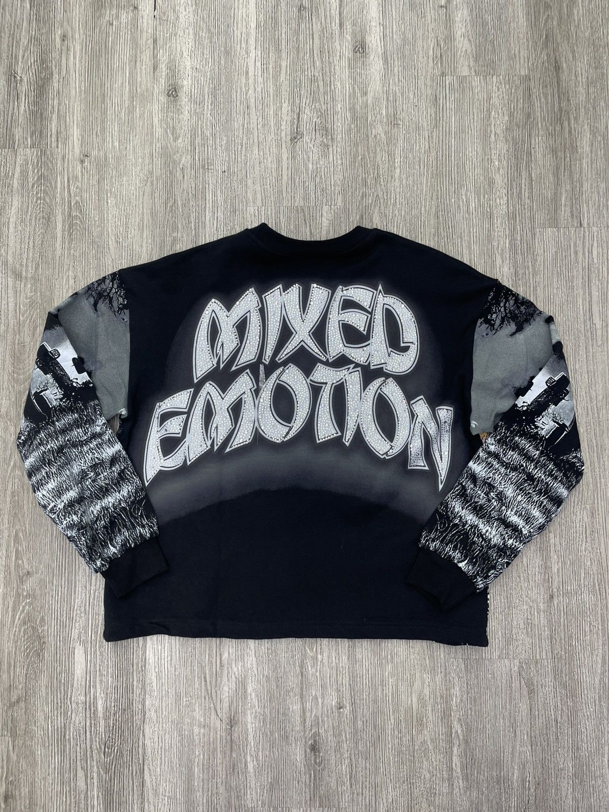 Other Mixed Emotions Tombstone Longsleeve Size US M / EU 48-50 / 2 - 2 Thumbnail