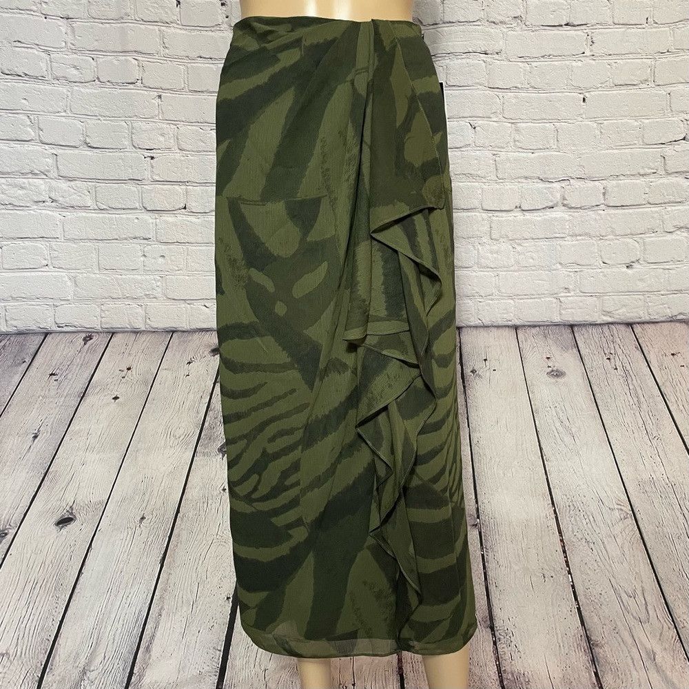 Lauren Ralph Lauren NWT New $165 Lauren Ralph Lauren Kuadama Mid Full Skirt Siz Size 34" / US 12 / IT 48 - 3 Thumbnail
