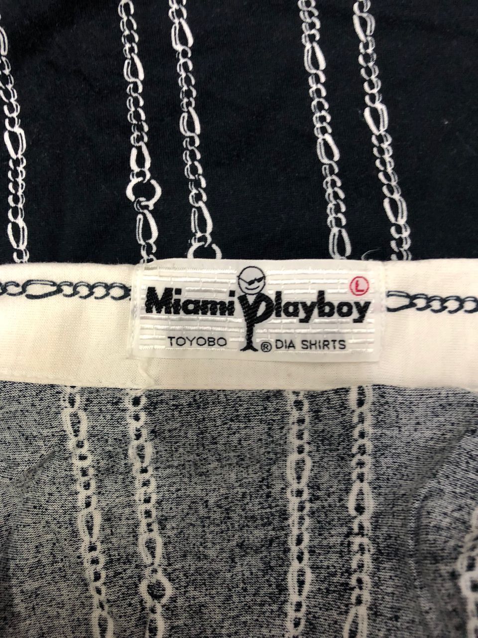 Japanese Brand Maiami playboy toyobo dia shirt 70s vintage made in japan Size US L / EU 52-54 / 3 - 9 Thumbnail