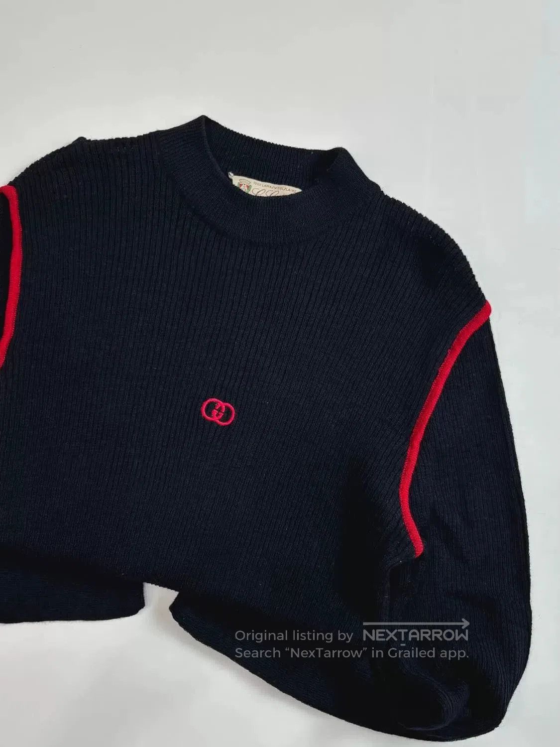 Gucci Gucci Vintage Wool Knit Sweater. Size M / US 6-8 / IT 42-44 - 5 Thumbnail
