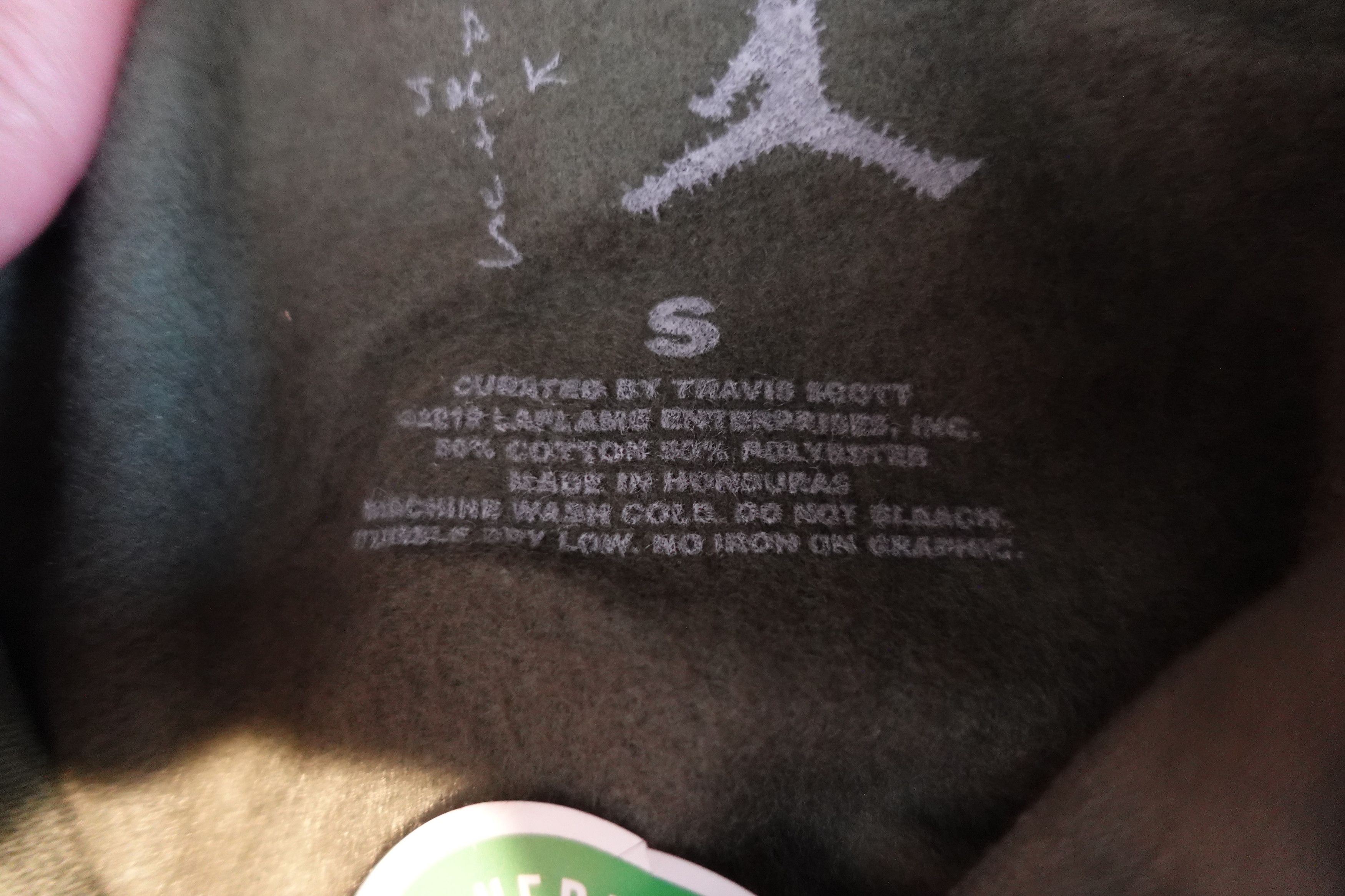 Nike × Travis Scott Travis Scott x Nike Highest Hoodie Size S Size US S / EU 44-46 / 1 - 8 Thumbnail