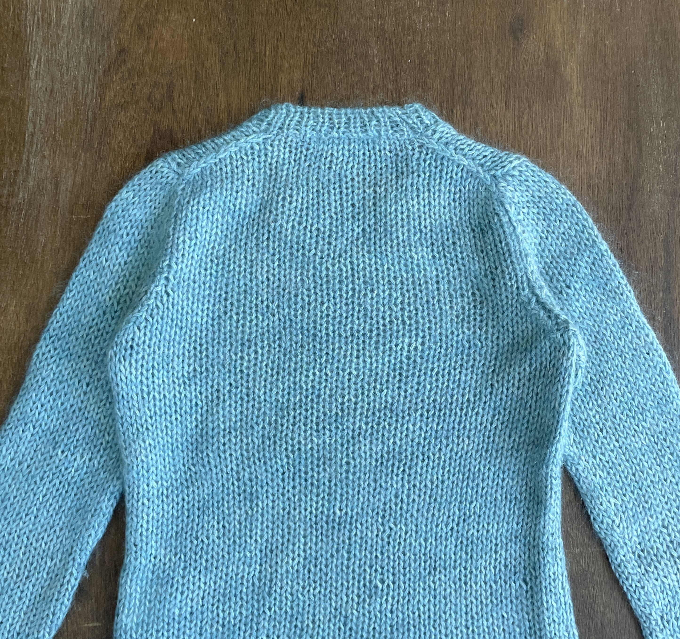 Comme des Garcons COMME des GARCONS Robe de Chambre 1999 Mohair Thick Sweaters Size S / US 4 / IT 40 - 7 Thumbnail