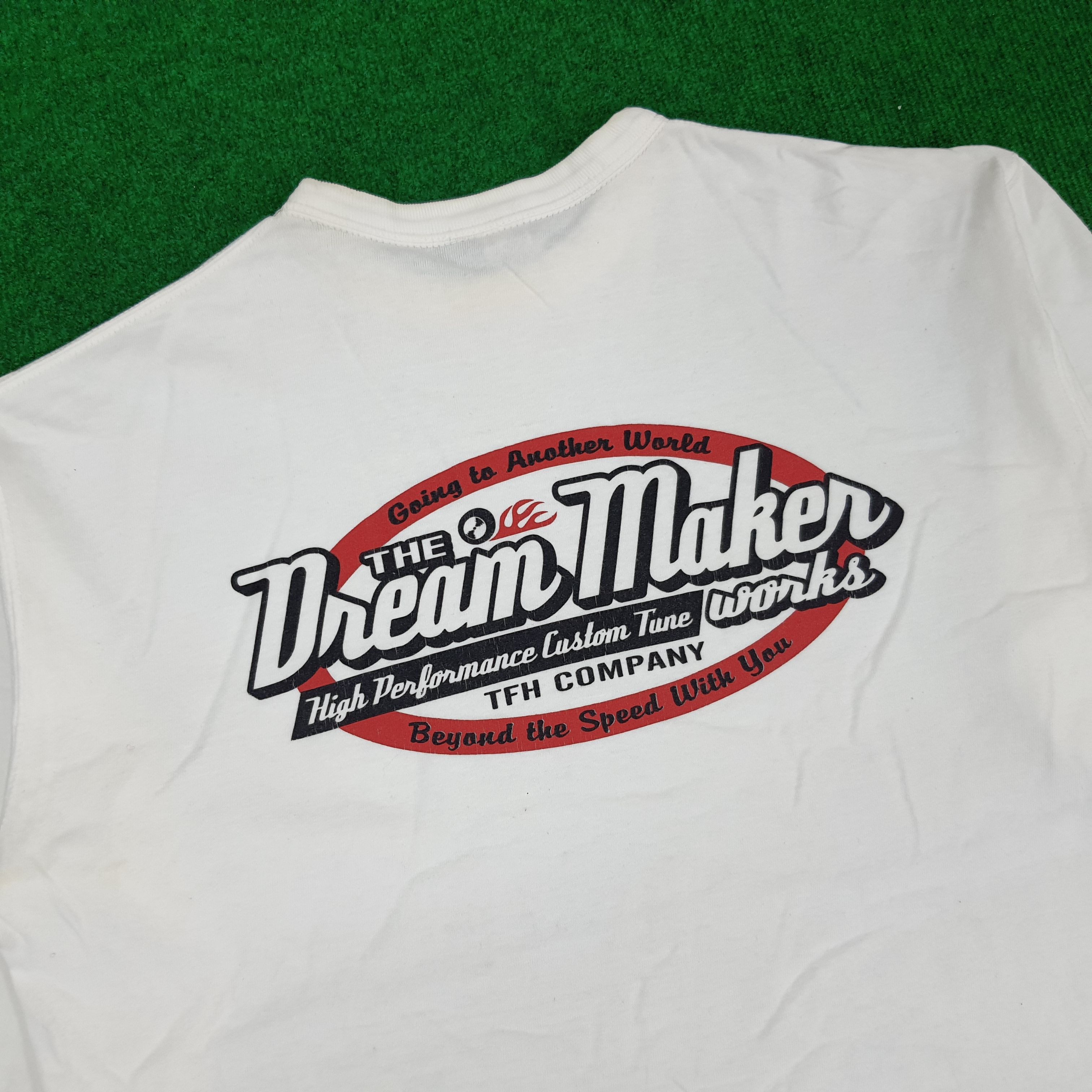 Japanese Brand × The Flat Head × Vintage Vintage The Flat Head Biker Japanese Brand T-shirt Size US L / EU 52-54 / 3 - 2 Thumbnail