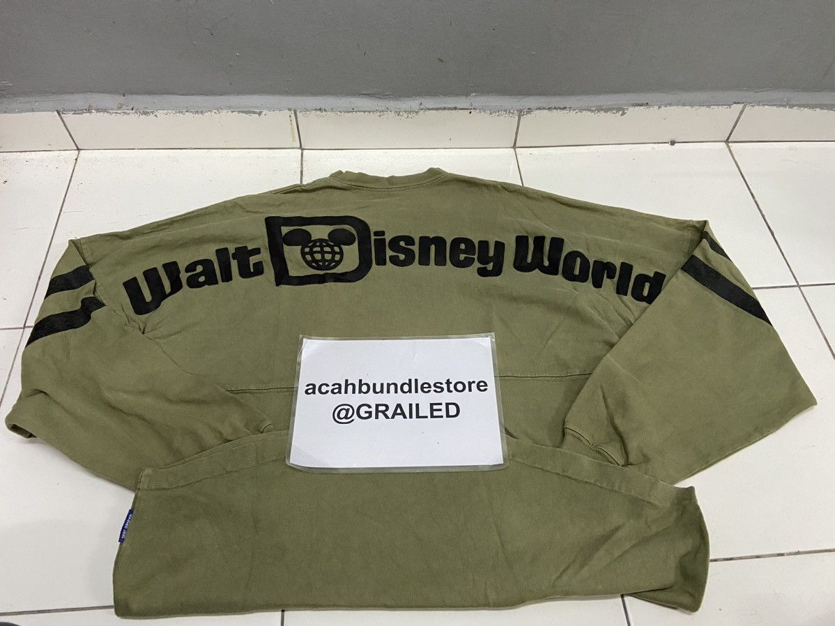 Disney WALT DISNEY WORLD SPIRIT JERSEY LONG SLEEVE TEE SHIRT Size US S / EU 44-46 / 1 - 18 Thumbnail