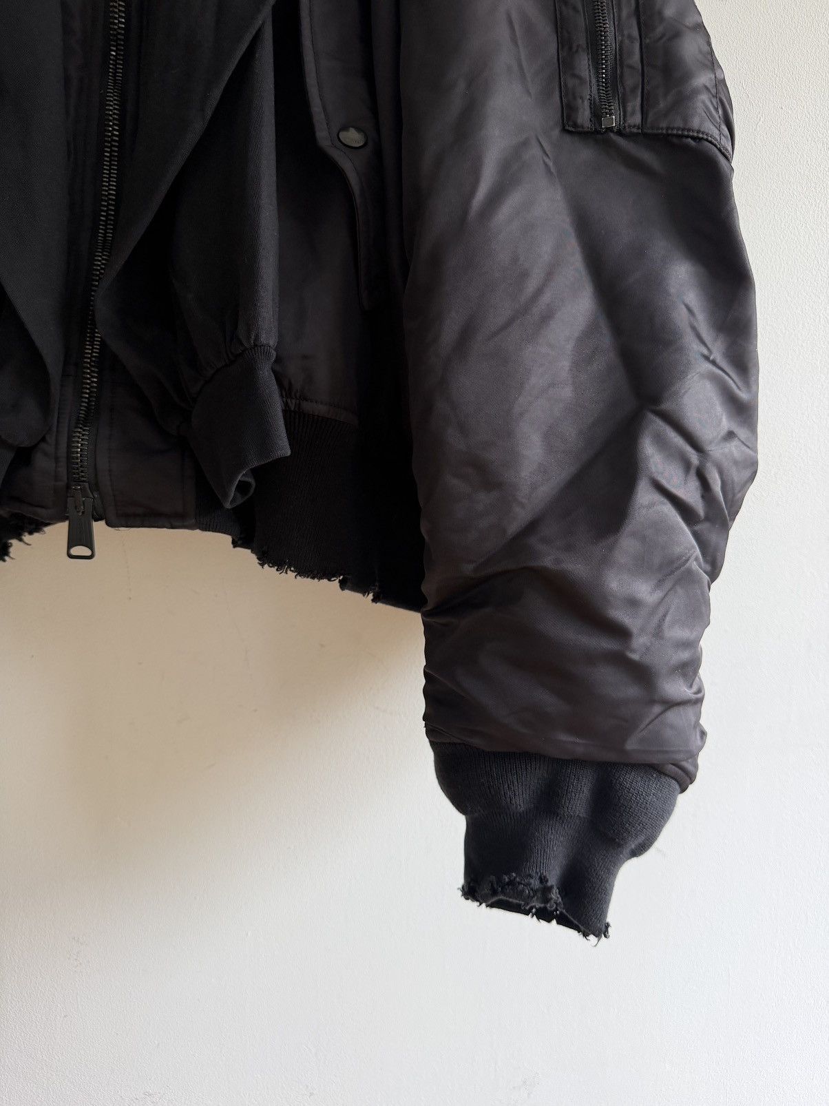 Balenciaga Fall 24 Incognito Bomber Jacket (L) Size US L / EU 52-54 / 3 - 4 Thumbnail