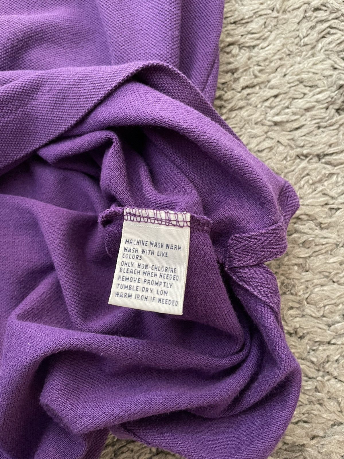 Polo Ralph Lauren × Vintage 00s Polo Ralph Lauren Streetwear Chief Keef Vintage Big Logo Size US XL / EU 56 / 4 - 13 Thumbnail