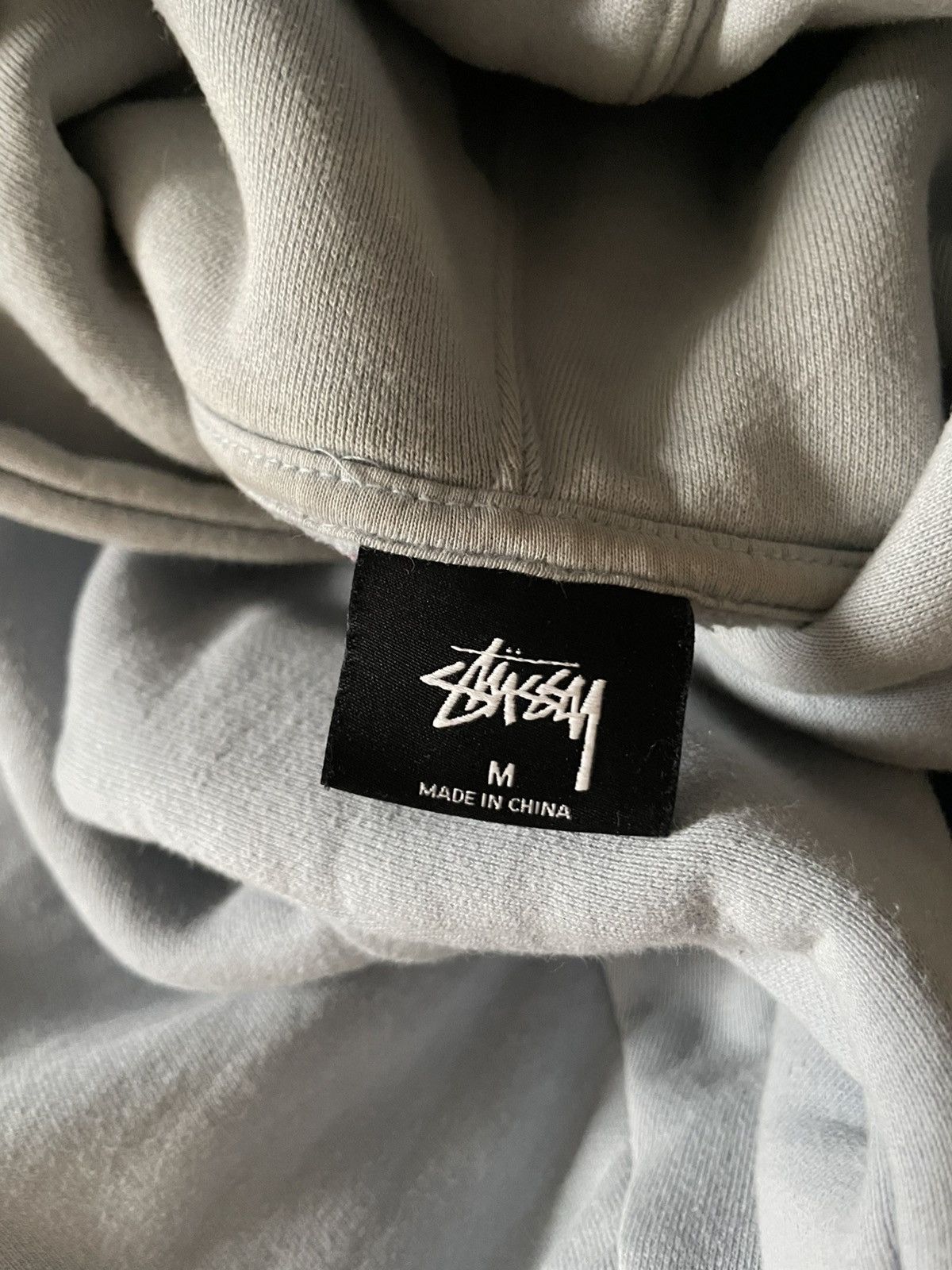Stussy Stussy Big Back logo Hoodie Size US M / EU 48-50 / 2 - 7 Thumbnail