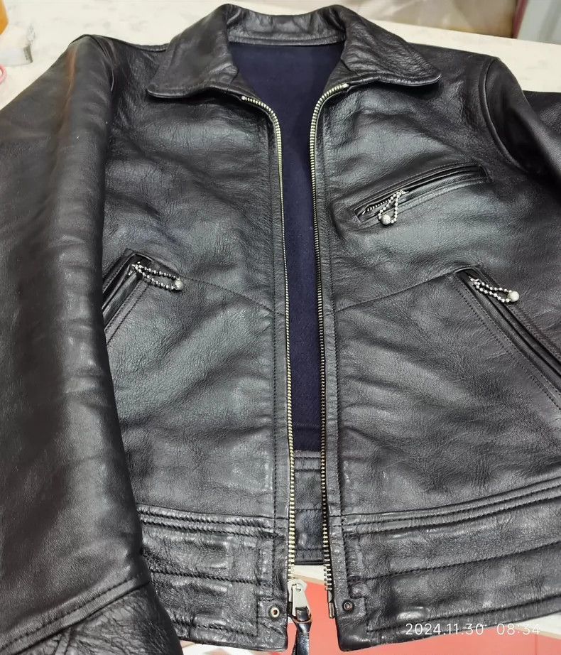 Freewheelers Freewheelers Freewheelers Horse skin leather coat Size US S / EU 44-46 / 1 - 1 Thumbnail