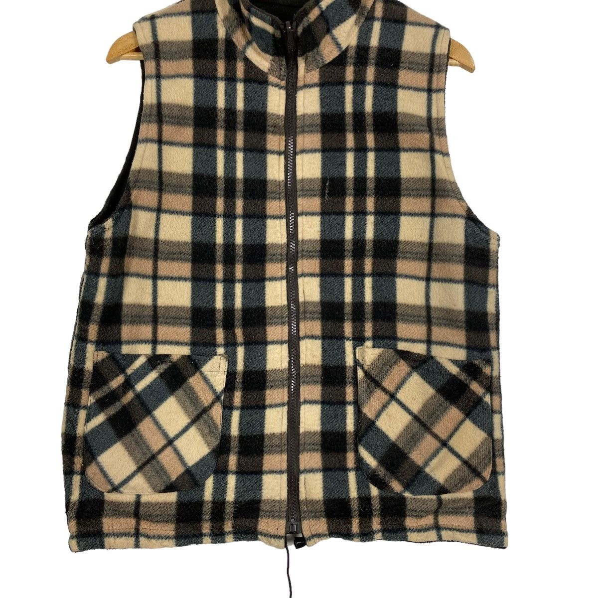 Japanese Brand Nova Check Inspired Burberrys Vest Size M Size US M / EU 48-50 / 2 - 4 Thumbnail