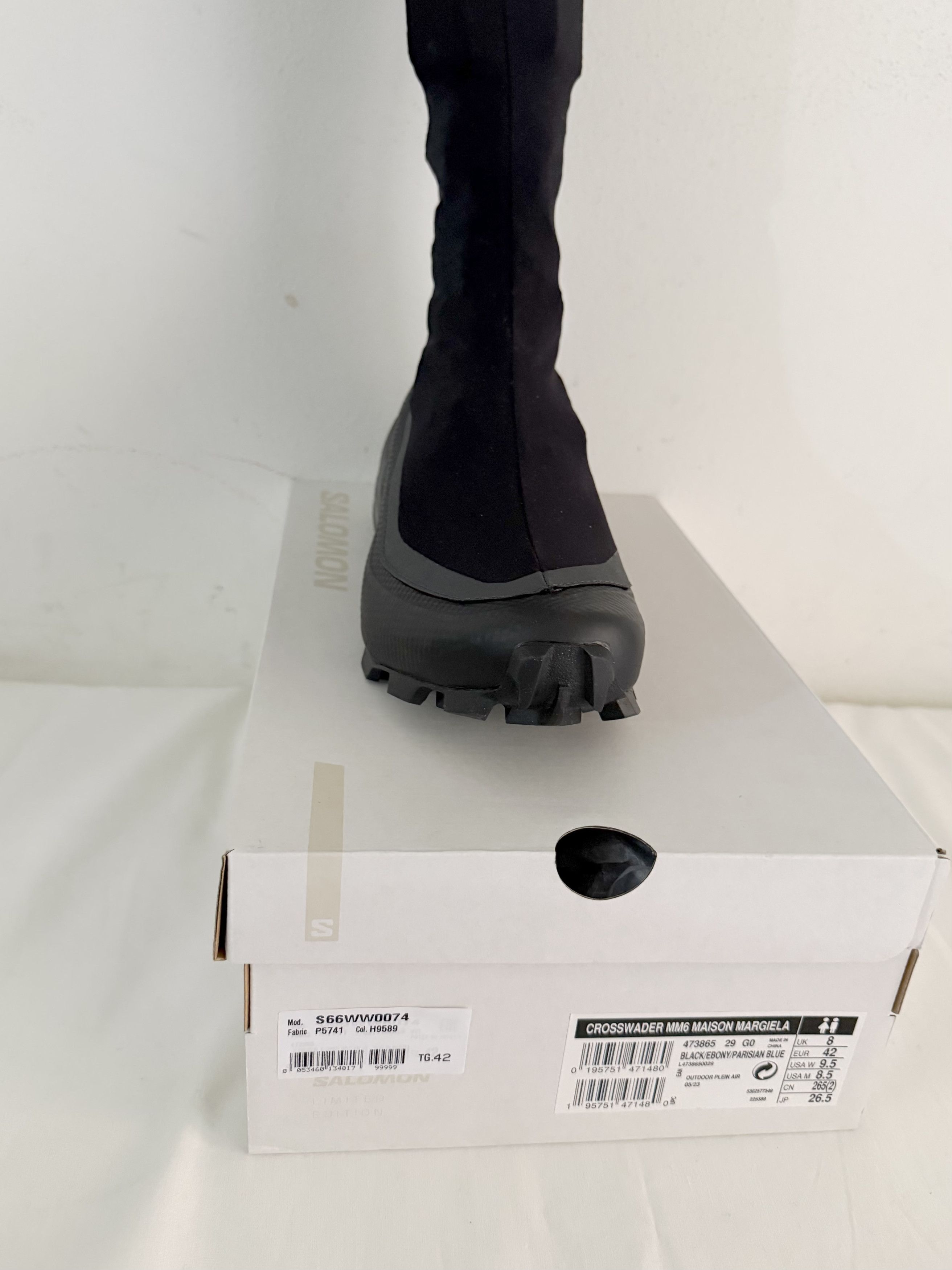 Maison Margiela × Salomon Crosswader Salomon X MM6 Thigh High Boots Size US 9 / EU 42 - 7 Thumbnail