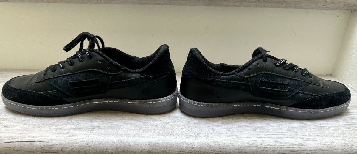 Oliver Cabell Oliver Cabell Low 1 Black Ghost/Suede Sneakers –US 10.5 Size US 10.5 / EU 43-44 - 4 Thumbnail