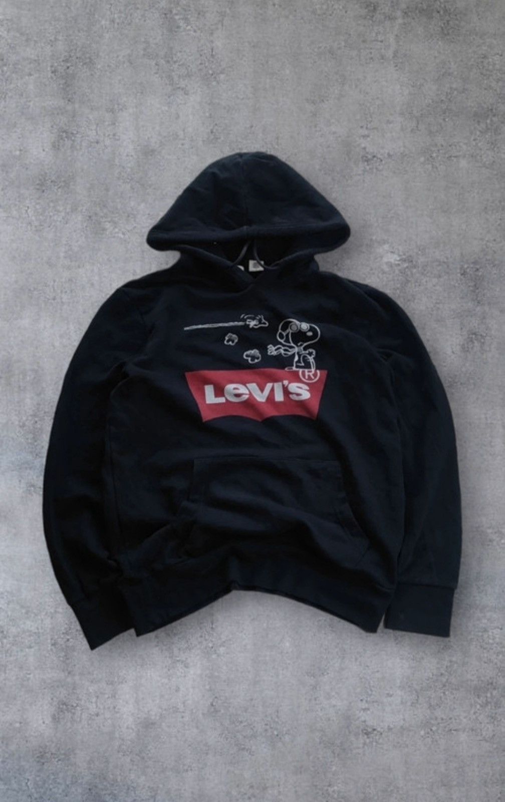 Levi's × Peanuts hoodie Levi’s peanuts snoopy collaboration rare Size US M / EU 48-50 / 2 - 1 Thumbnail
