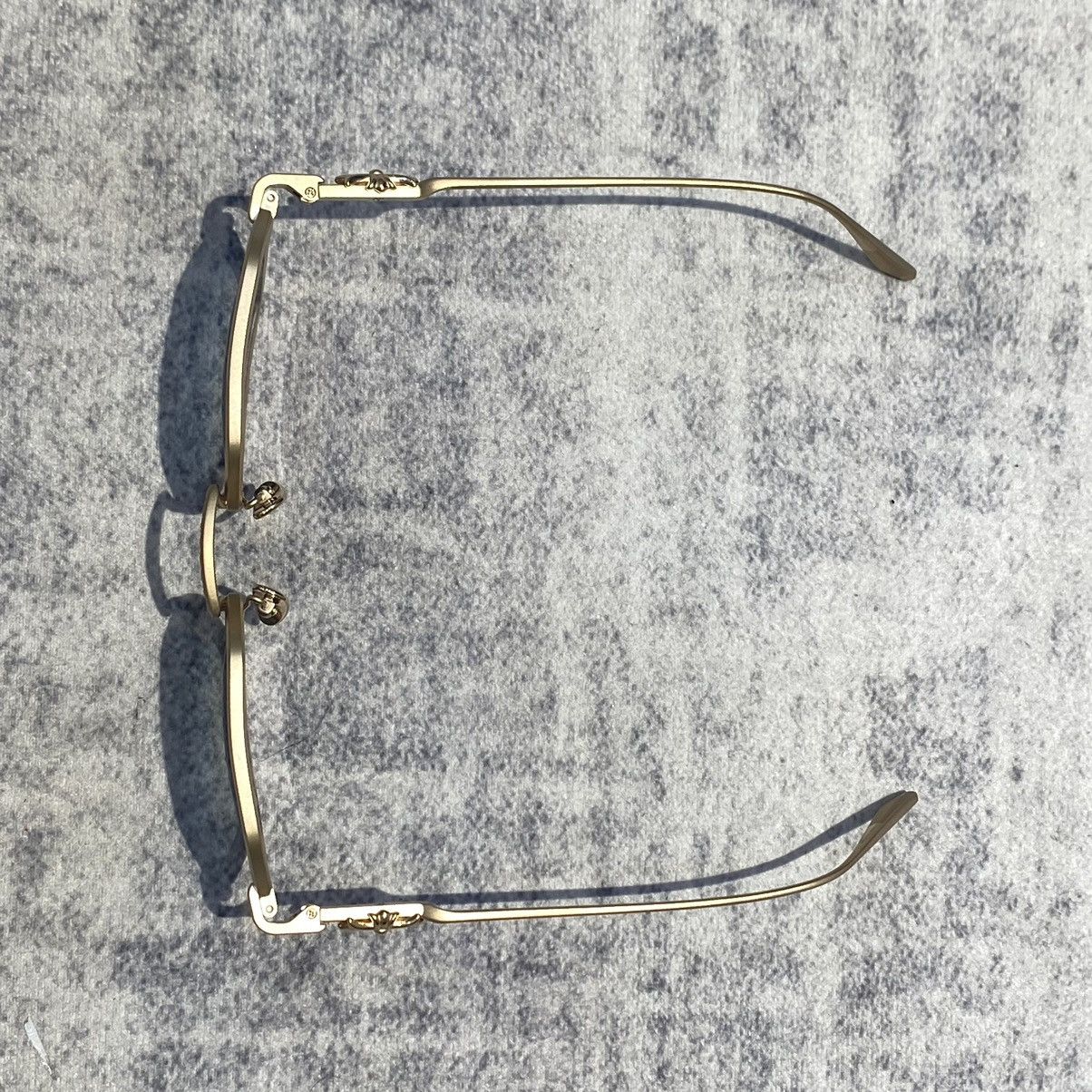 Chrome Hearts CHROME HEARTS DATASS MATTE GOLD PLATED Size ONE SIZE - 2 Thumbnail