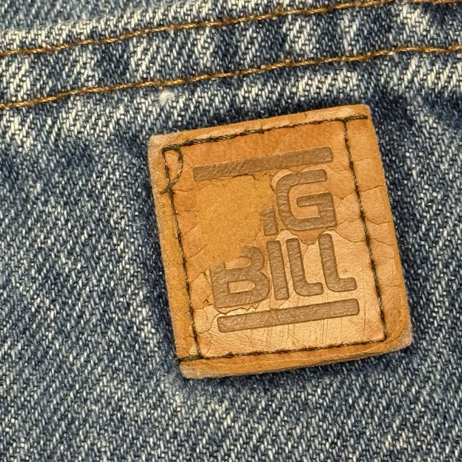 Vintage Big Bill Double Knee Cargo Jeans Mens 40x30 Baggy Workwear Size US 40 / EU 56 - 7 Thumbnail