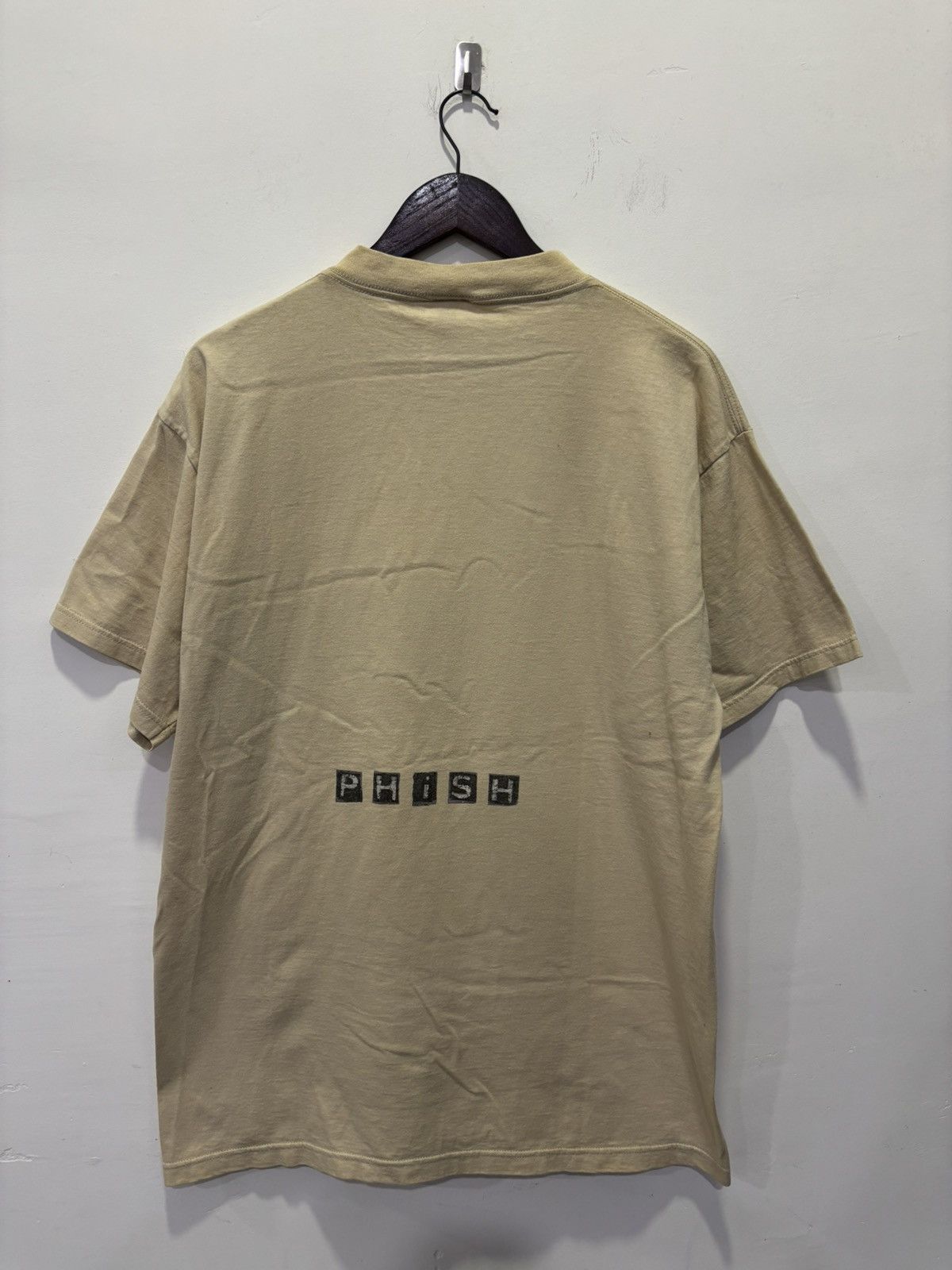 Band Tees Vintage Phish 1995 Tshirt Size US XL / EU 56 / 4 - 2 Thumbnail