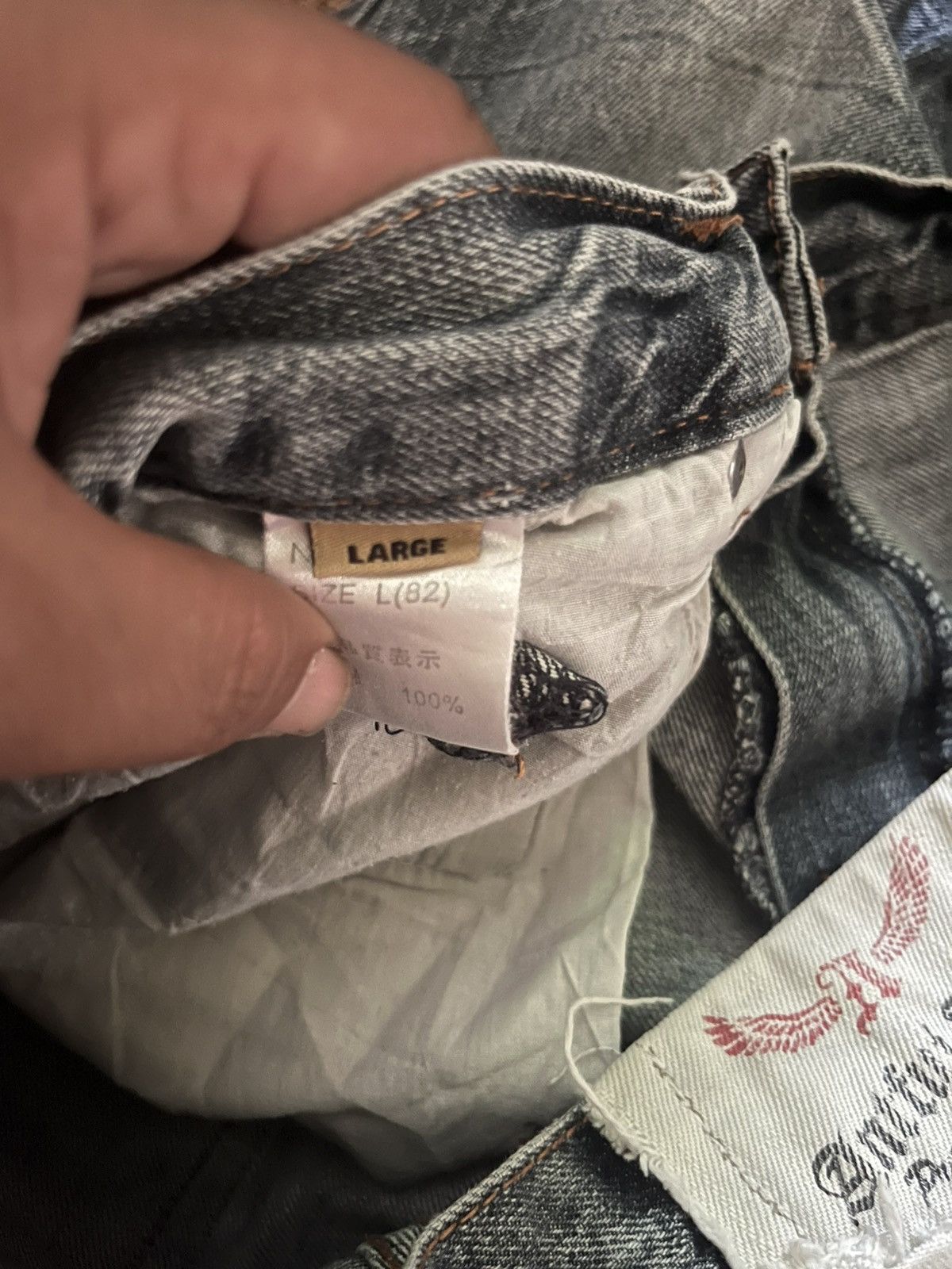 Japanese Brand Antful Jeans distressed LGB inspired Denim Pants Size US 30 / EU 46 - 4 Thumbnail
