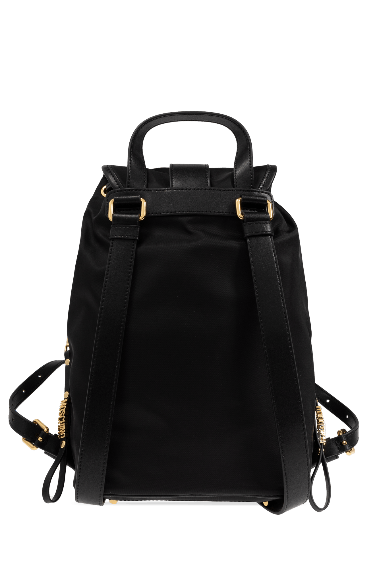 Moschino o1s22i1n0824 Size: OS / Backpack Bag in Black Size ONE SIZE - 3 Thumbnail