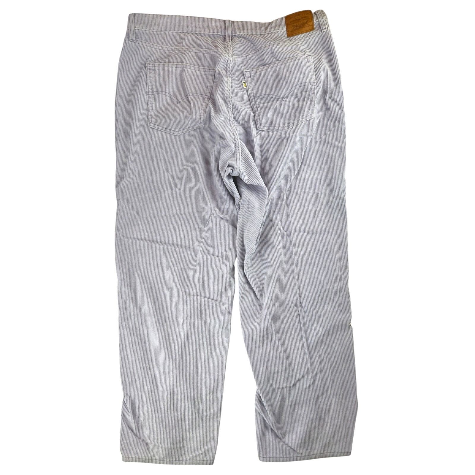 Levi's Levi's | Blue Baggy Dad Cords | Size 18W Size 40" / US 18 - 4 Thumbnail
