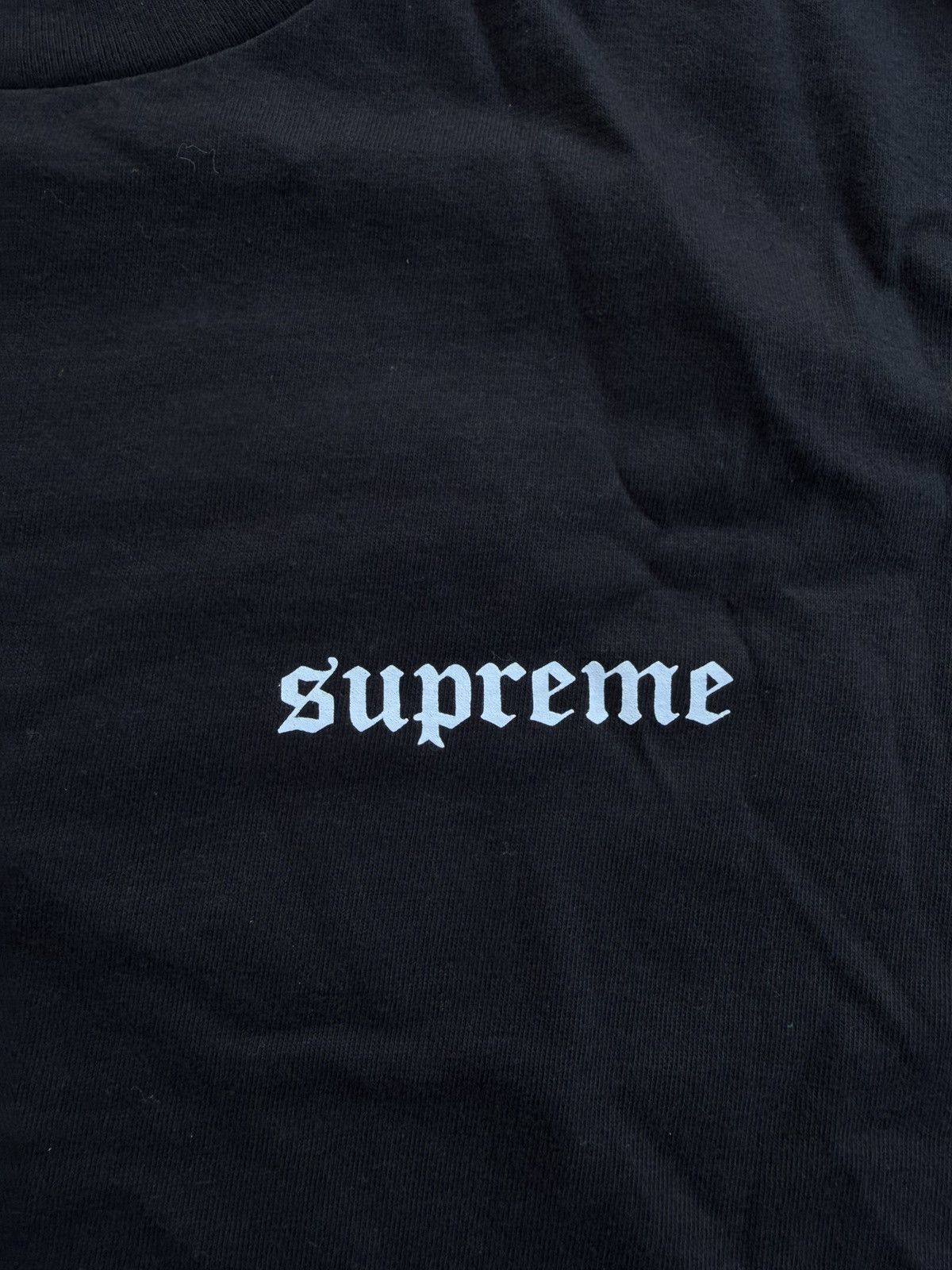 Supreme Supreme Target Tee Black Shortsleeve Large New Size US L / EU 52-54 / 3 - 4 Thumbnail