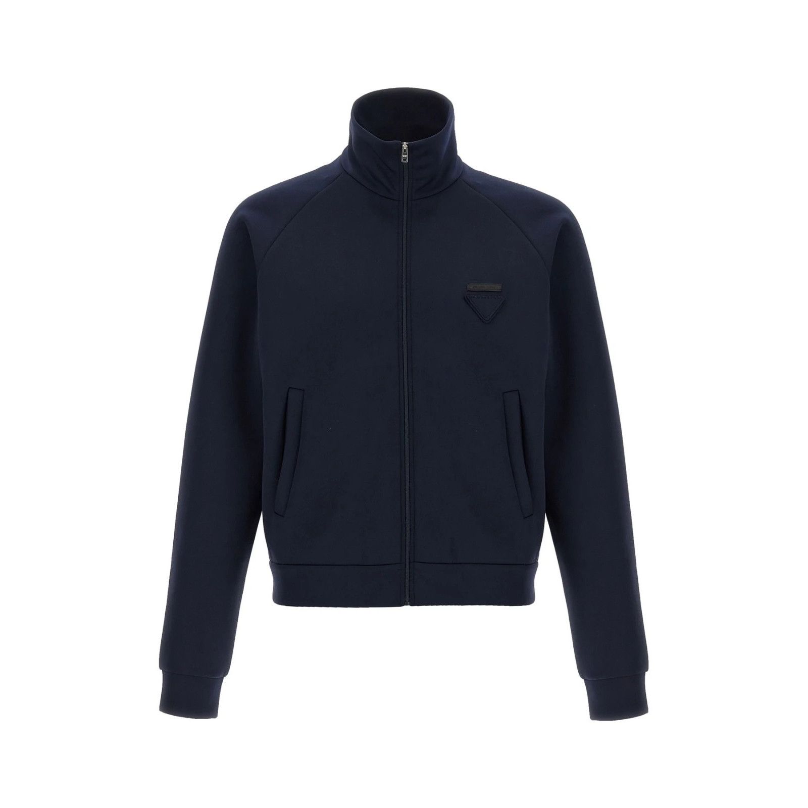 Prada PRADA Blue Tech Fabric Sweatshirt New & Authentic (Men's siz Size US XL / EU 56 / 4 - 1 Thumbnail