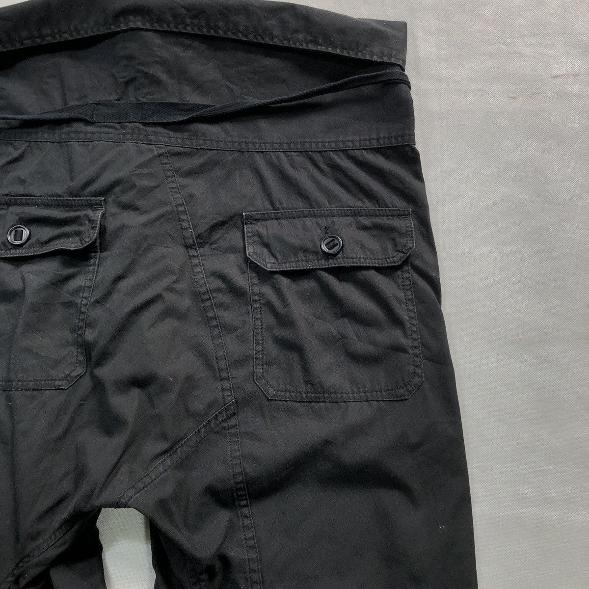 Beams Plus × Japanese Brand Rare! Beams Hakama Trousers Fatigue Drawstring Pant Size US 34 / EU 50 - 7 Thumbnail